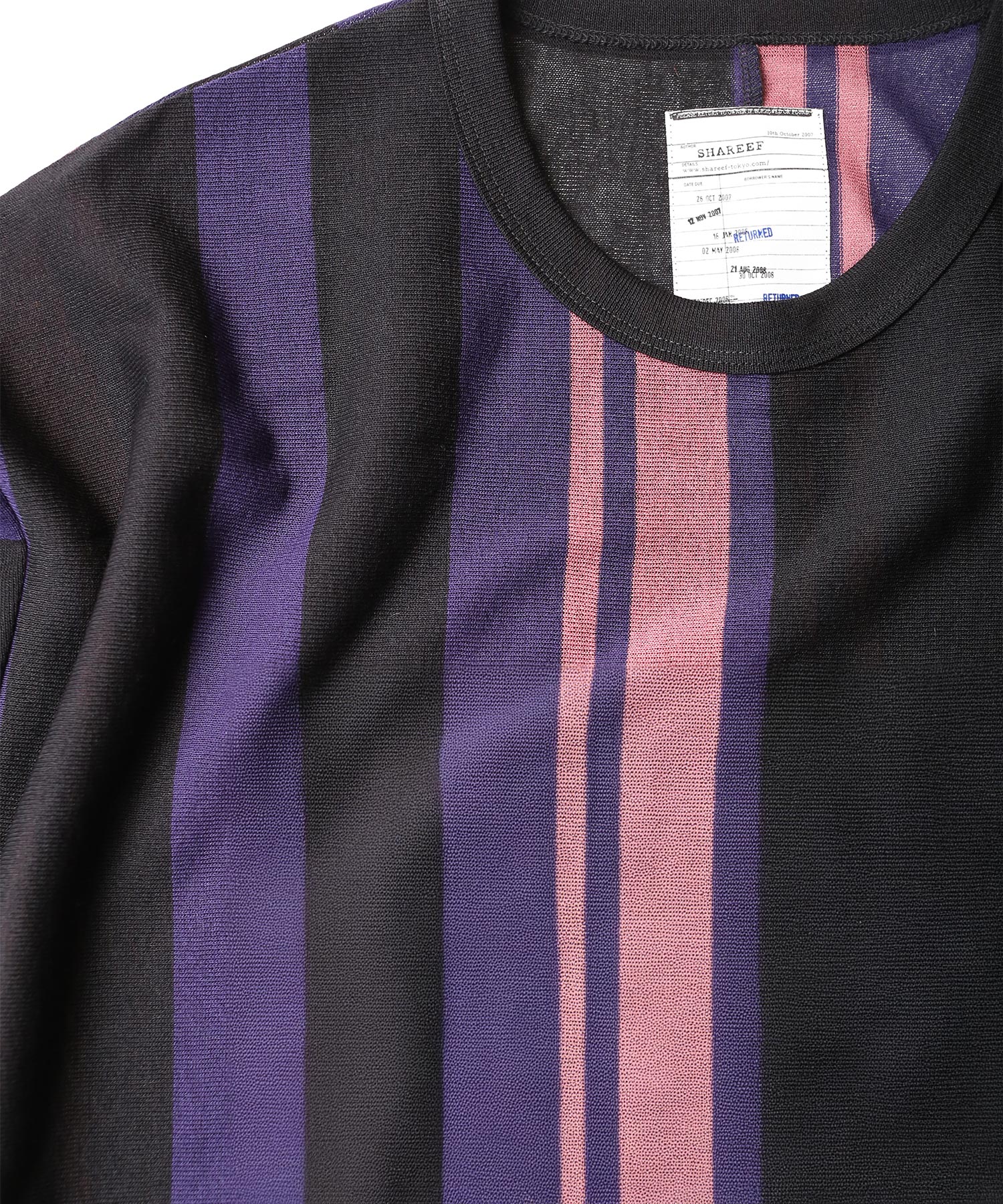 BE MALTI STRIPE L/S PULL-OVER
