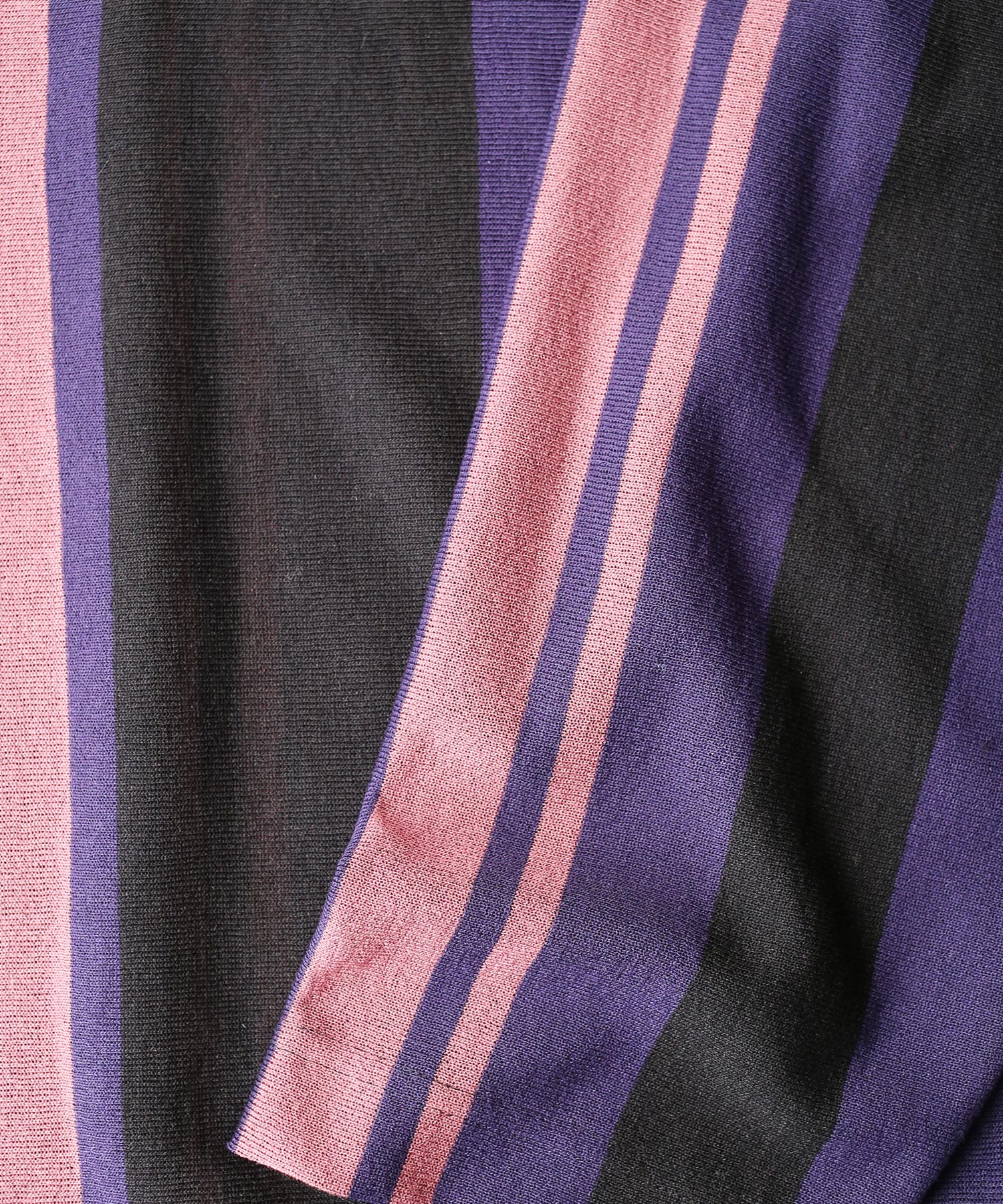 BE MALTI STRIPE L/S PULL-OVER