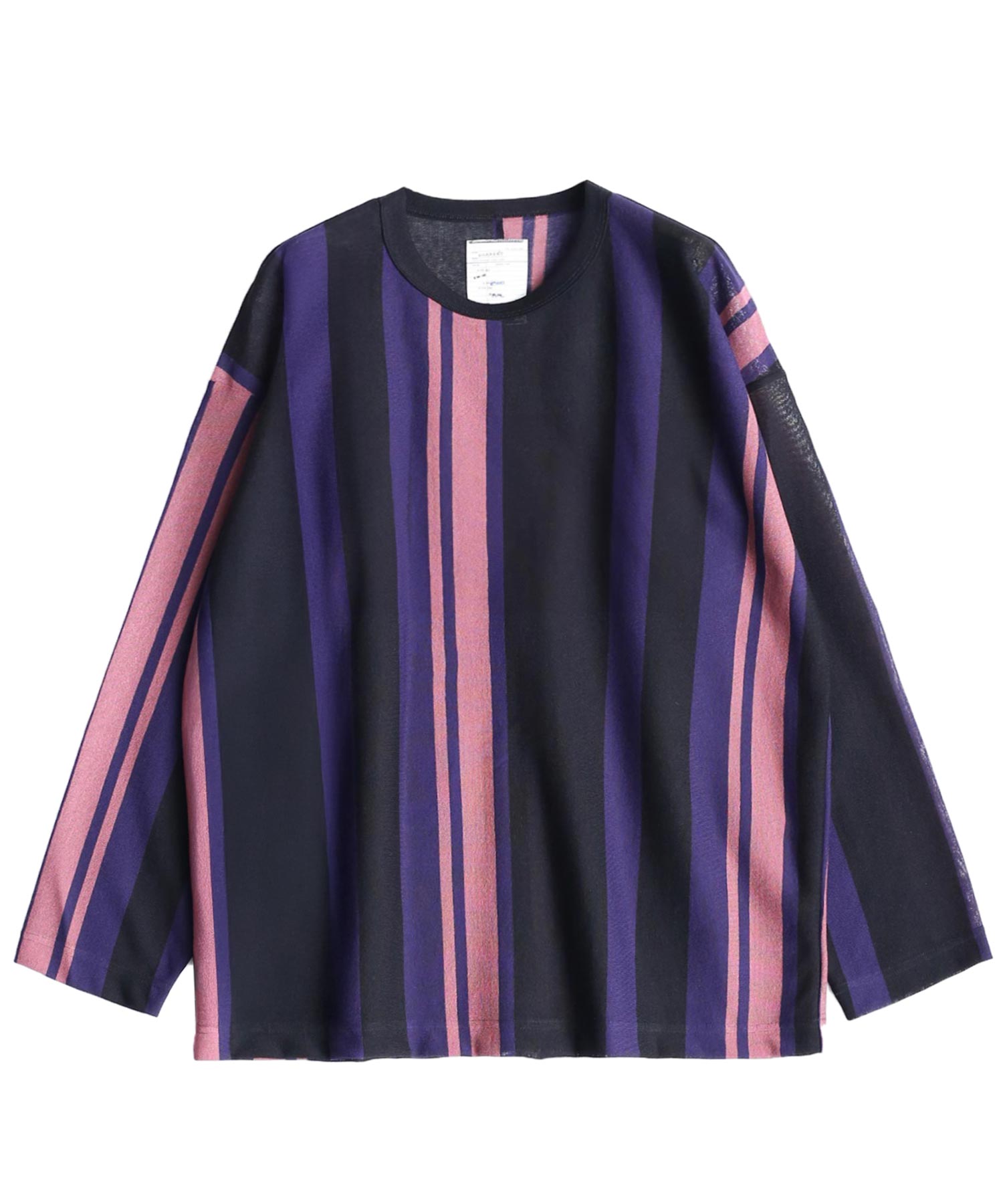 BE MALTI STRIPE L/S PULL-OVER