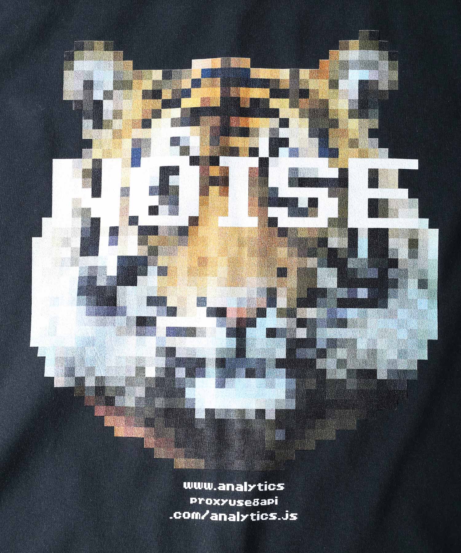 "DOT TIGER" BIG SWEAT