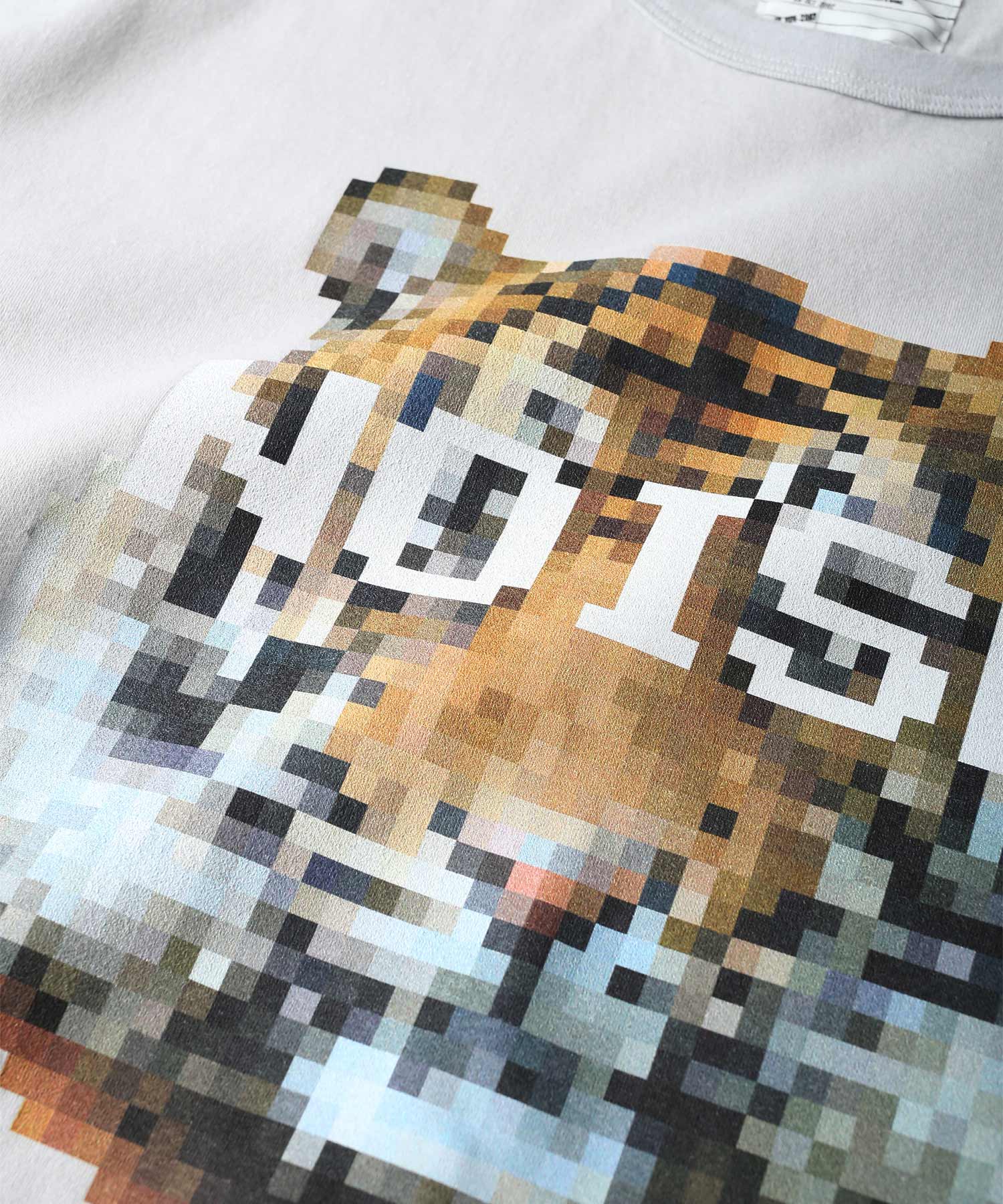 "DOT TIGER" BIG SWEAT