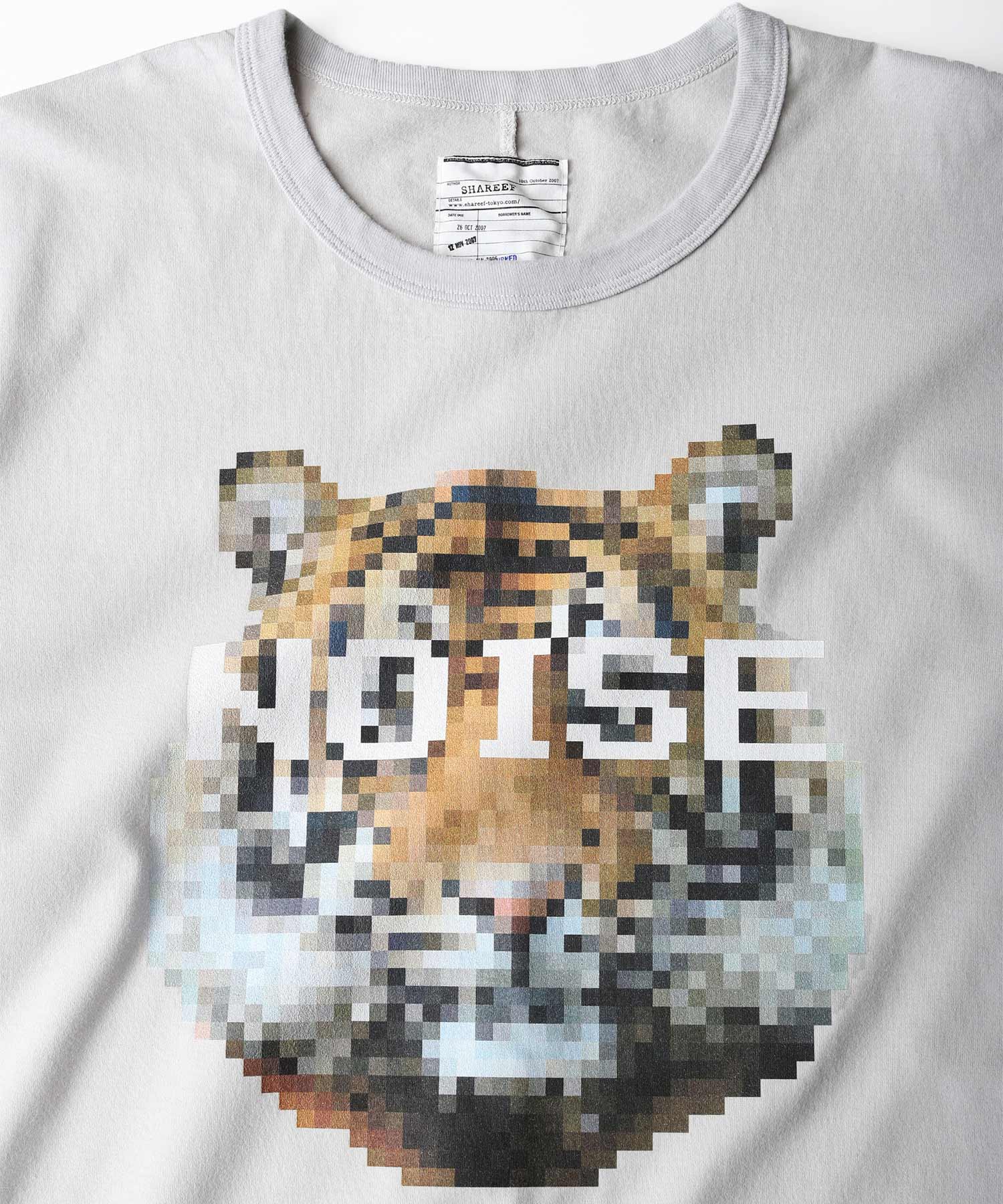"DOT TIGER" BIG SWEAT