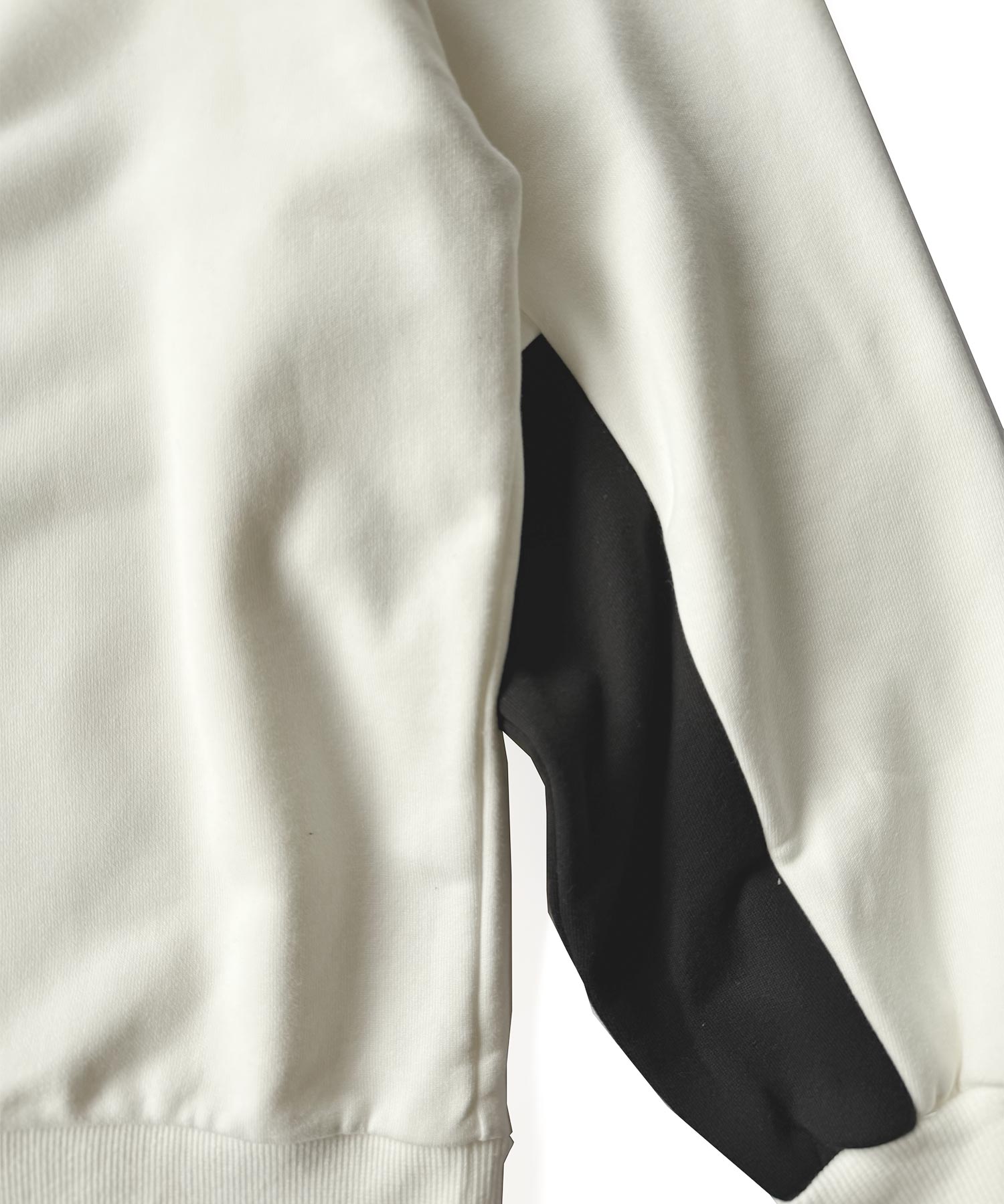 "ABSTRACT APPLE" BIG SWEAT
