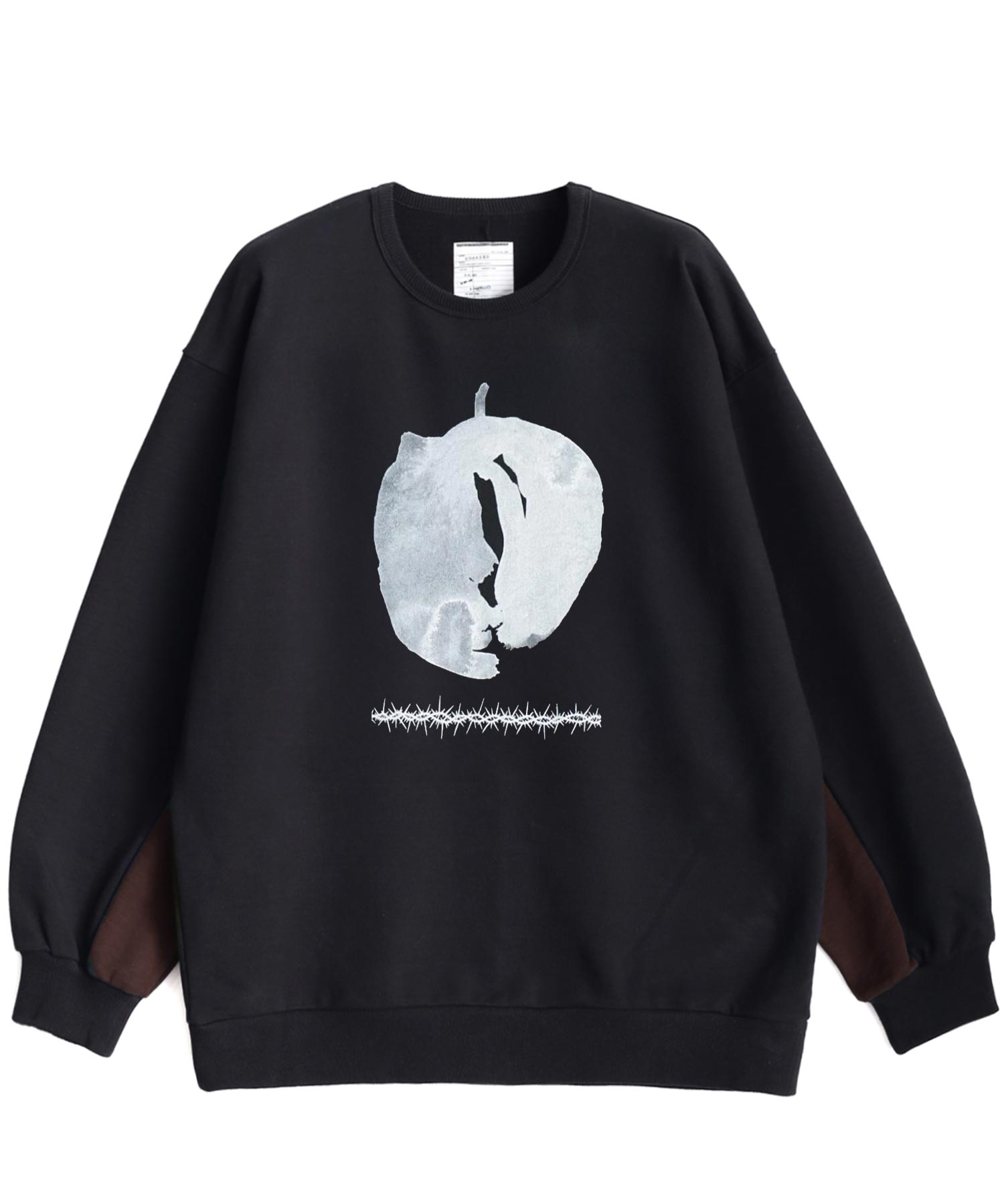"ABSTRACT APPLE" BIG SWEAT