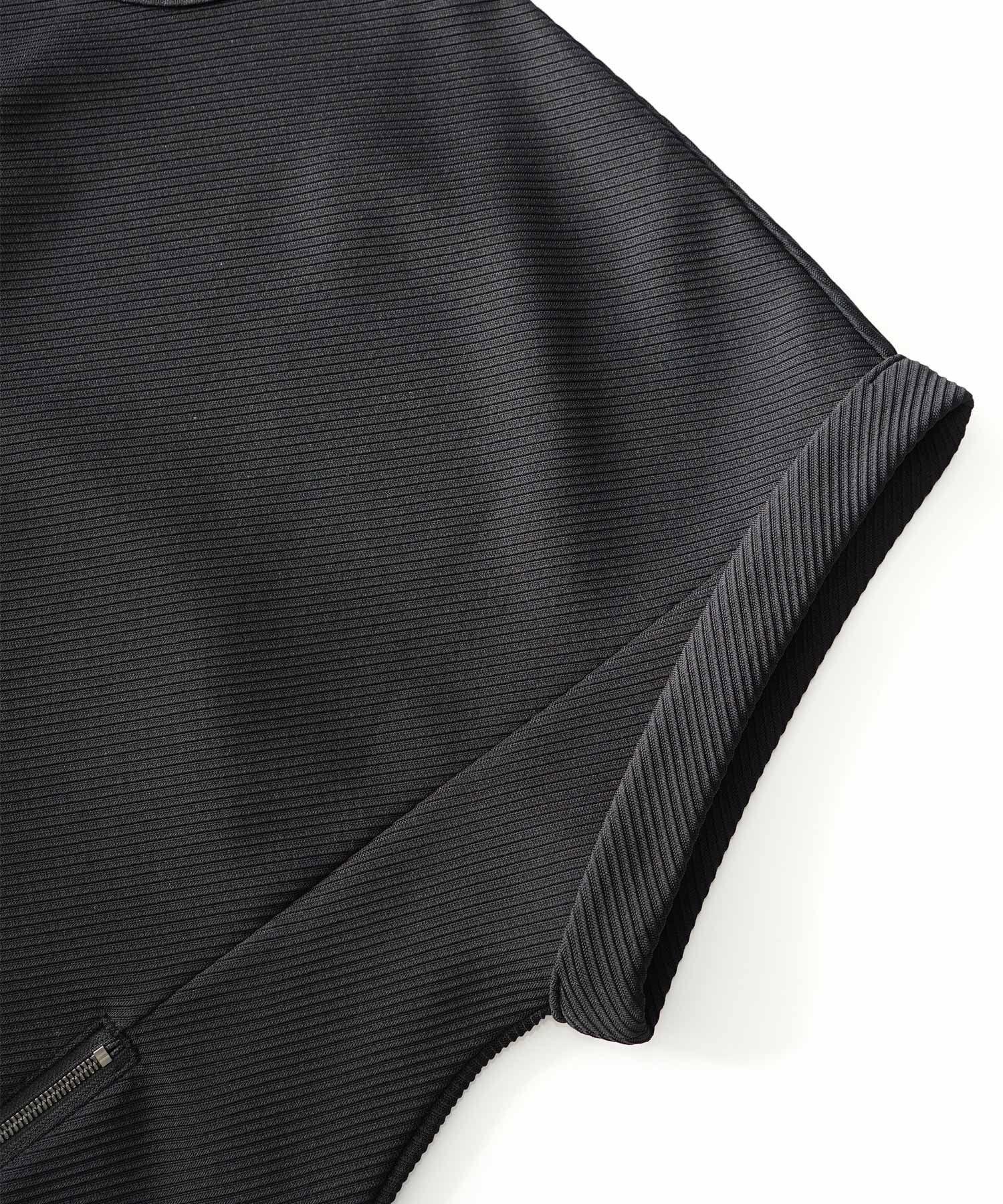 RIDGE TWILL DOLMAN S/S T