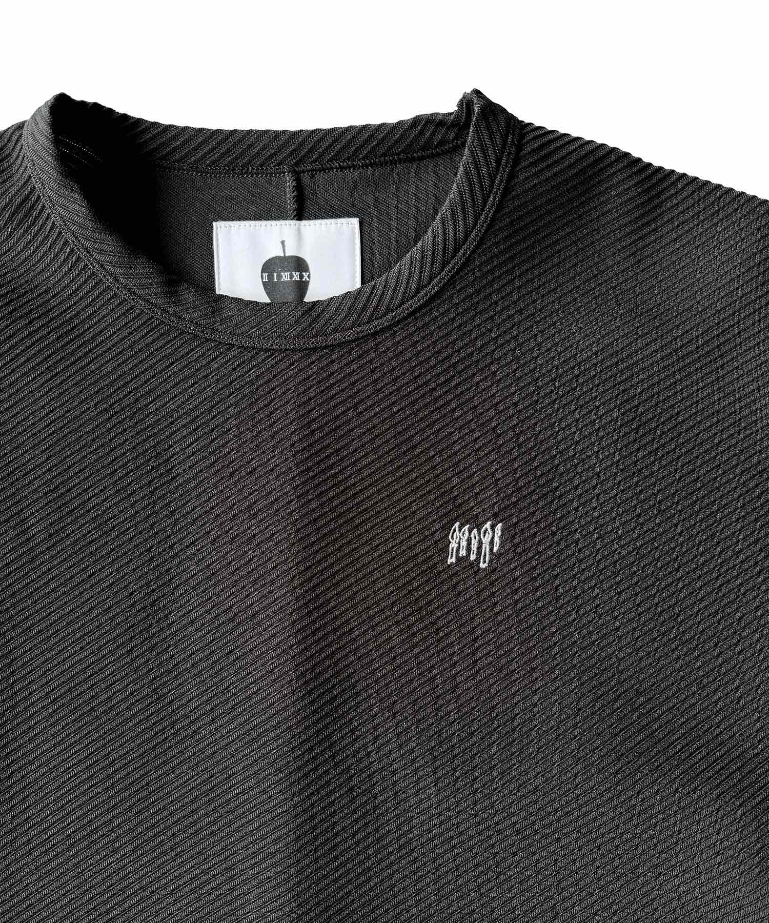RIDGE TWILL DOLMAN S/S T
