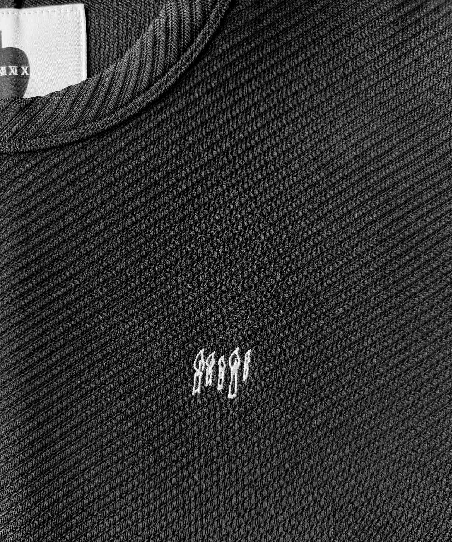 RIDGE TWILL DOLMAN S/S T