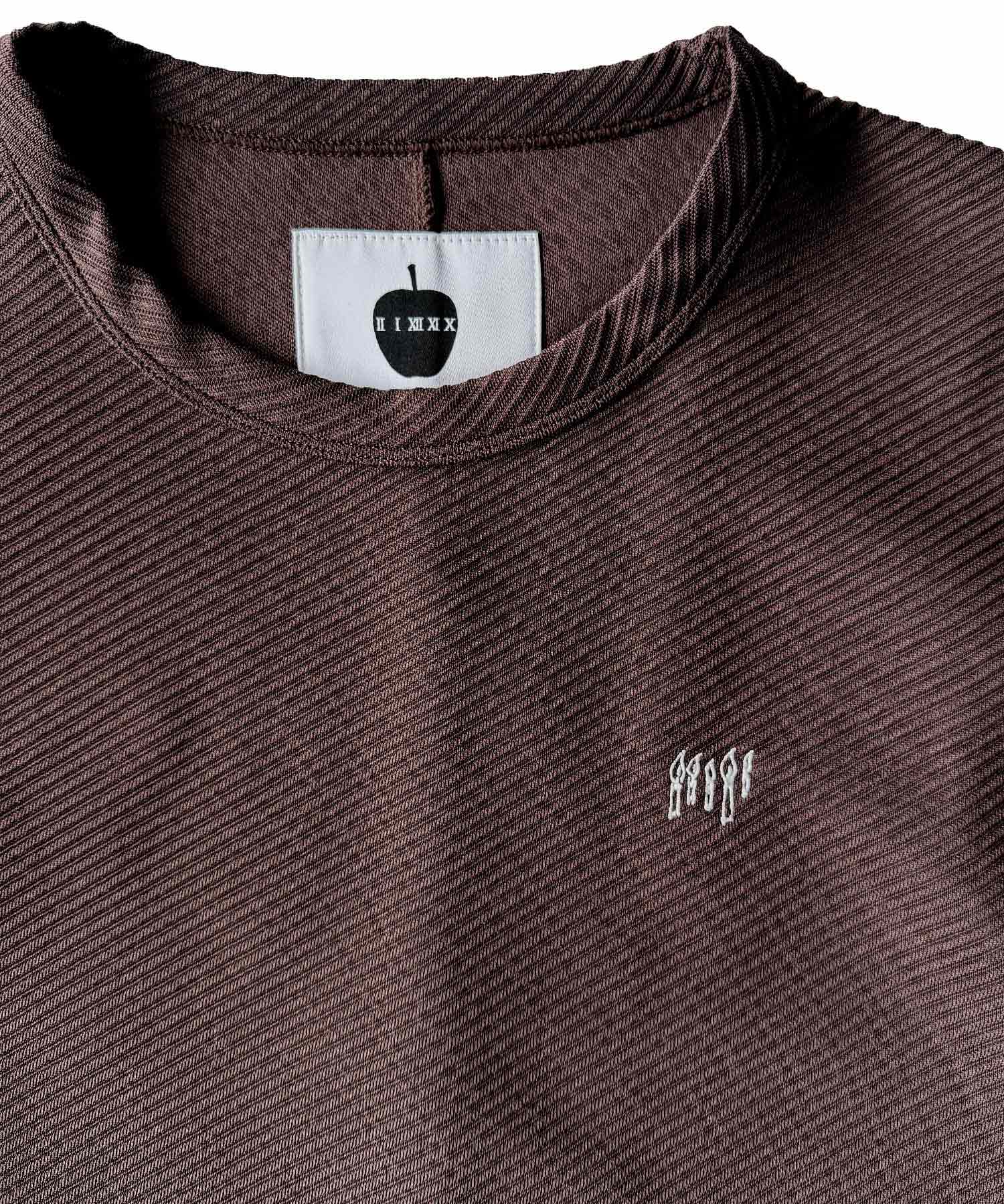 RIDGE TWILL DOLMAN S/S T