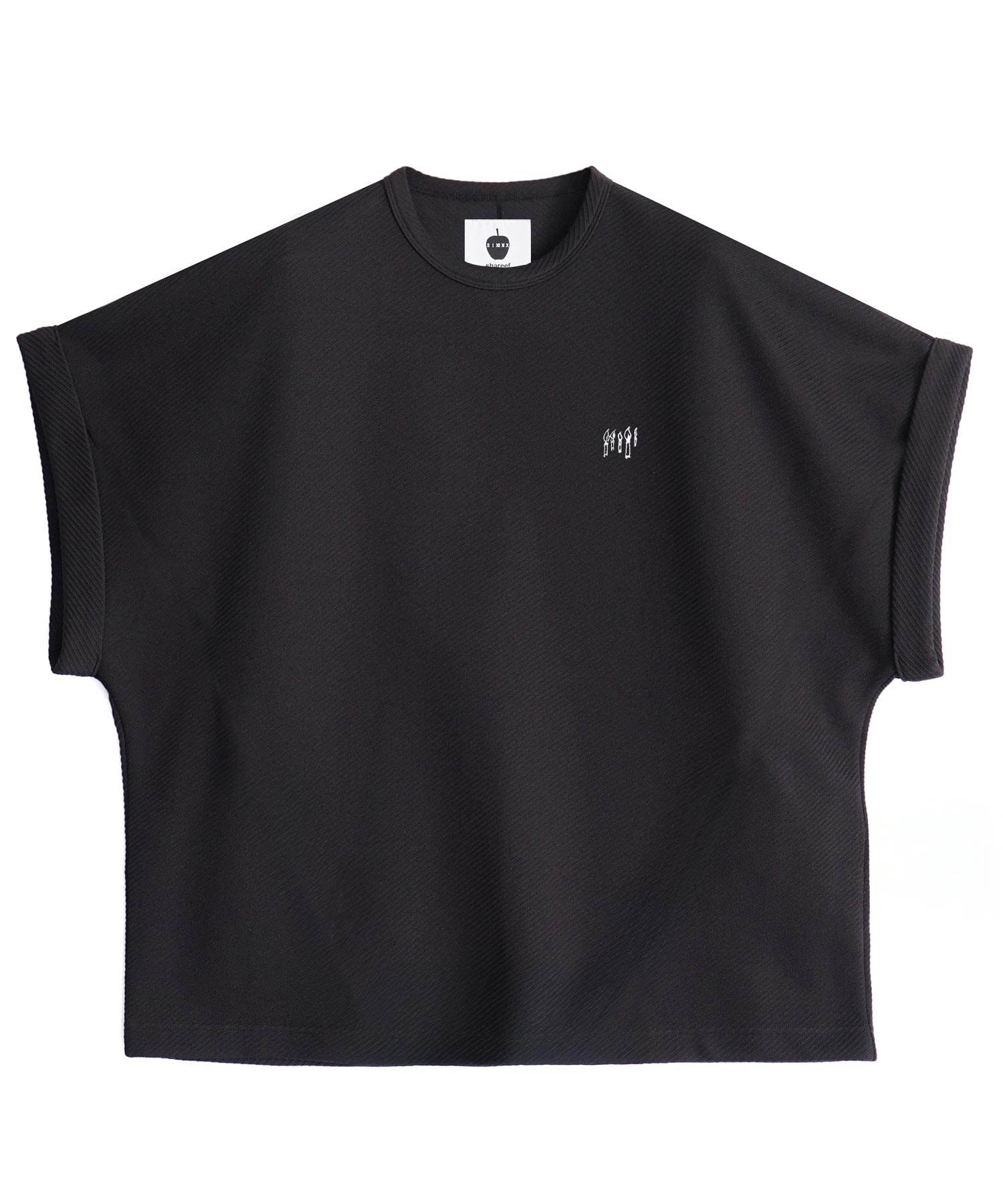 RIDGE TWILL DOLMAN S/S T