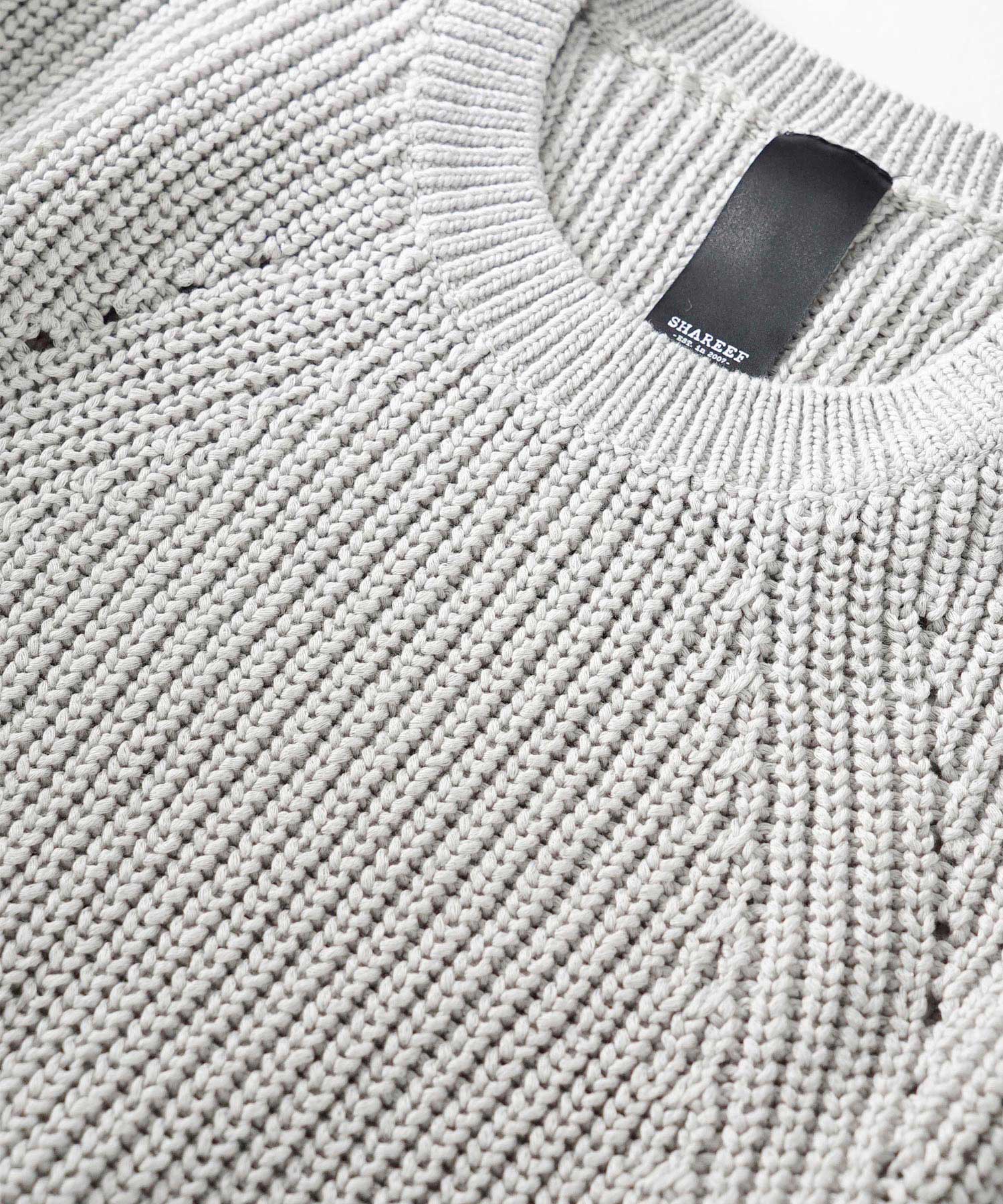 RIB KNIT