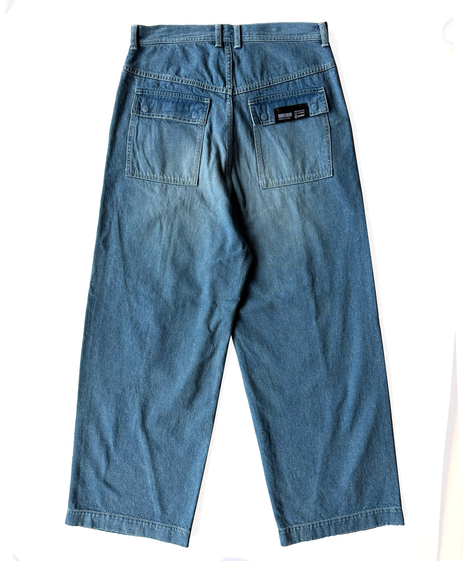 WIDE 3D DENIM