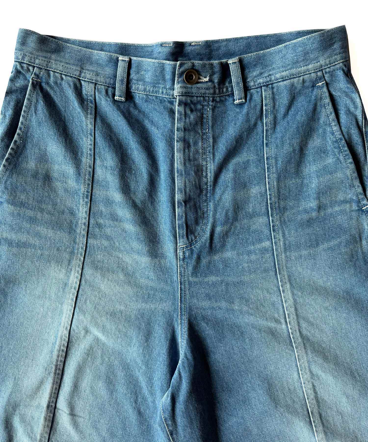 WIDE 3D DENIM