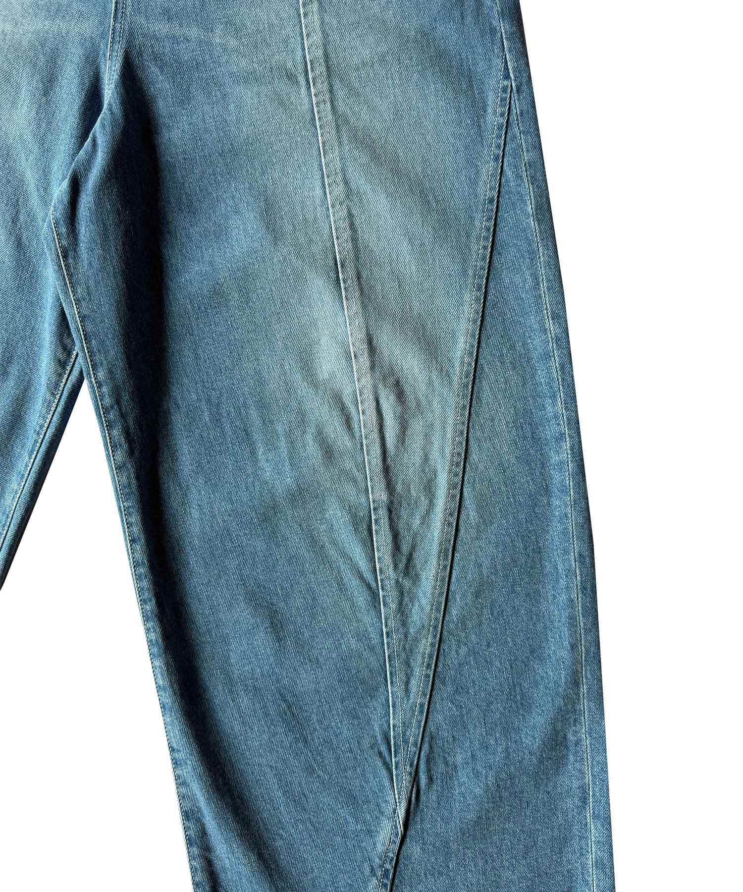 WIDE 3D DENIM
