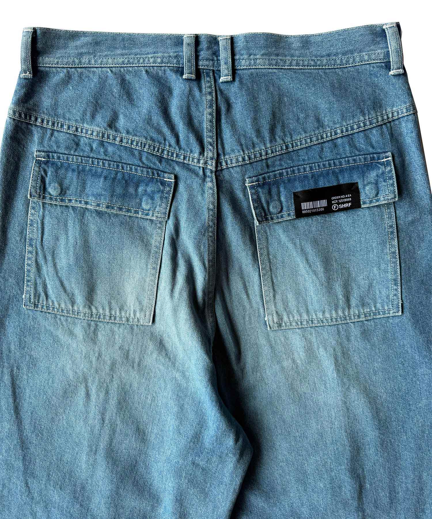 WIDE 3D DENIM