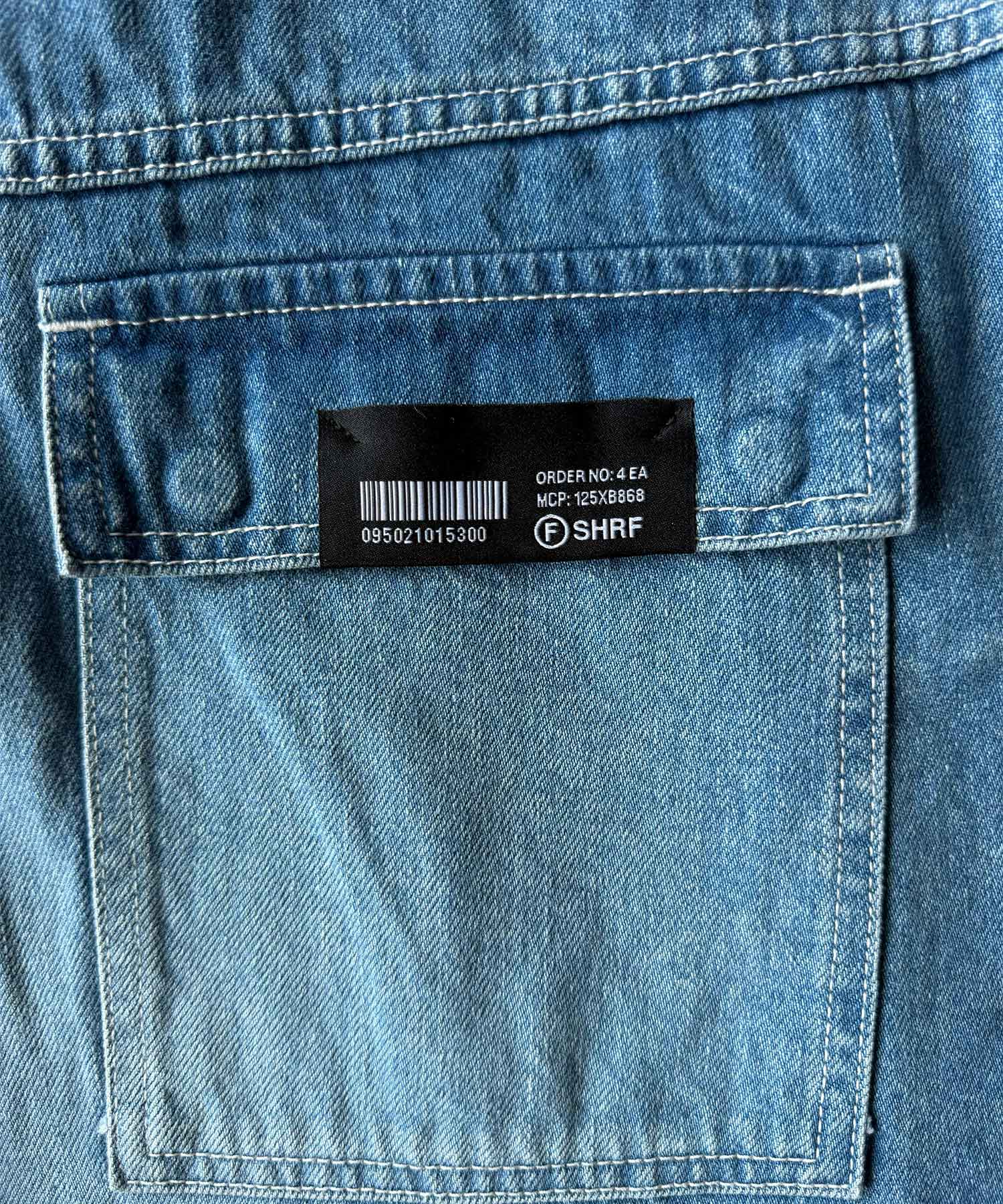 WIDE 3D DENIM