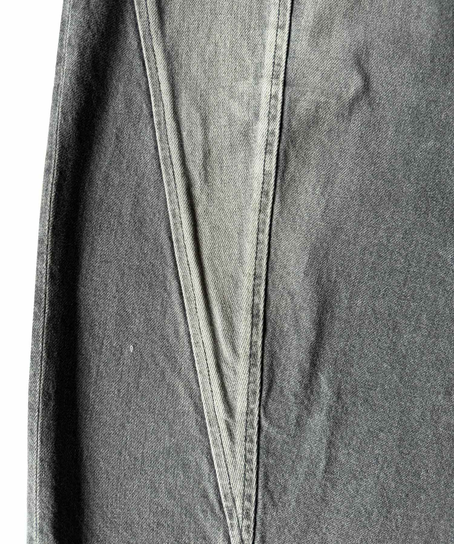 WIDE 3D DENIM