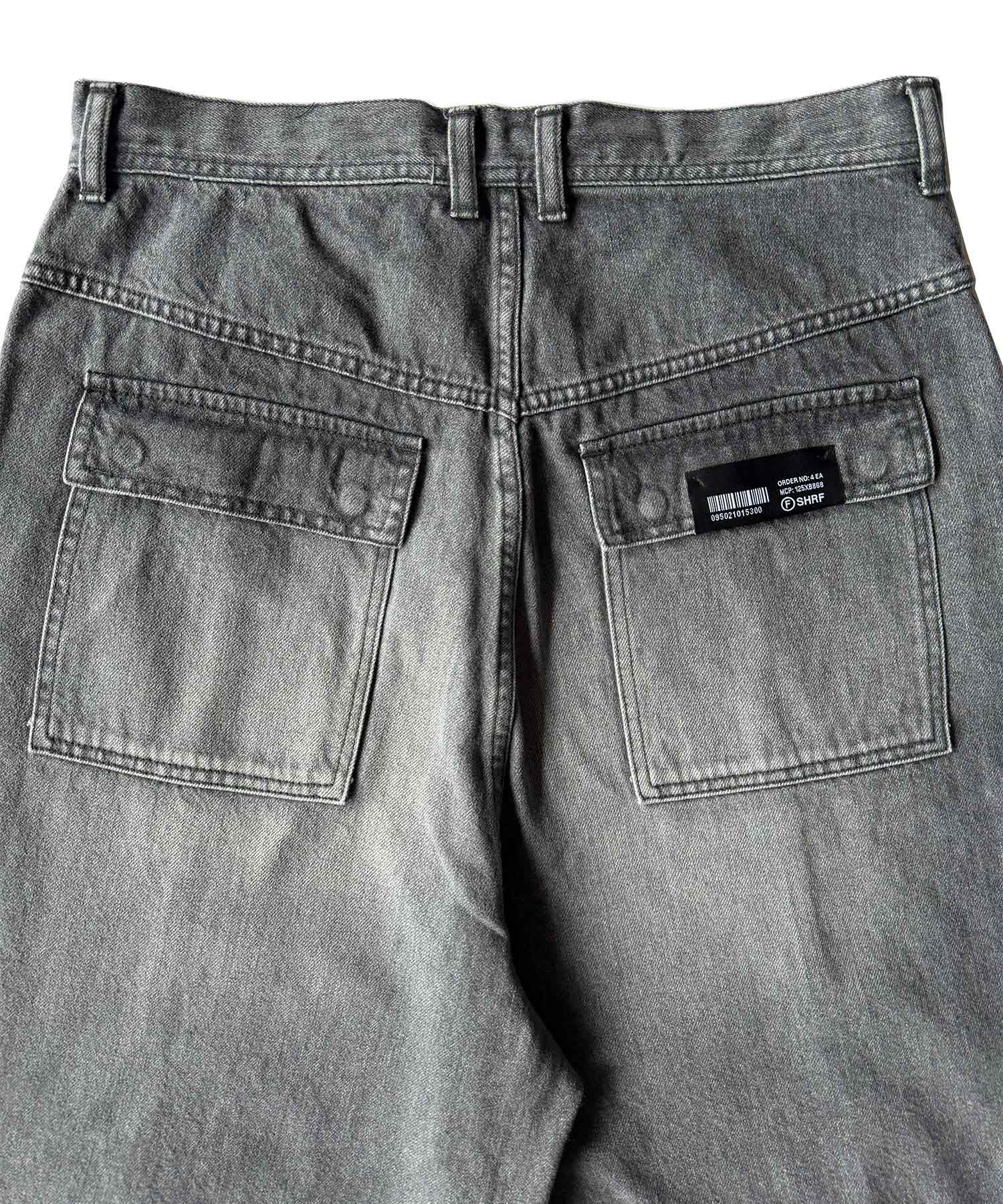 WIDE 3D DENIM
