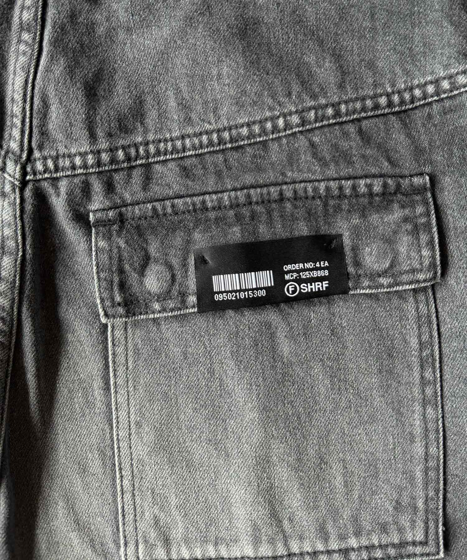 WIDE 3D DENIM