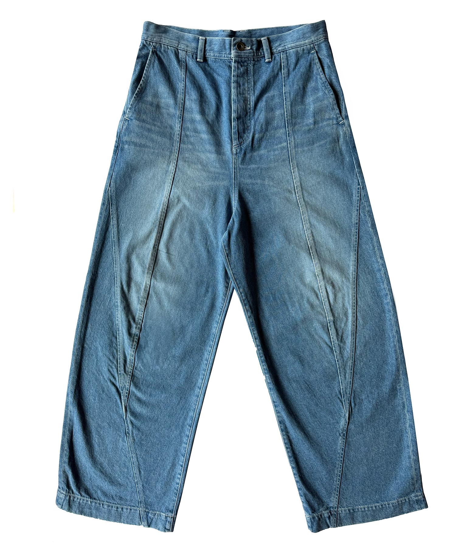 WIDE 3D DENIM