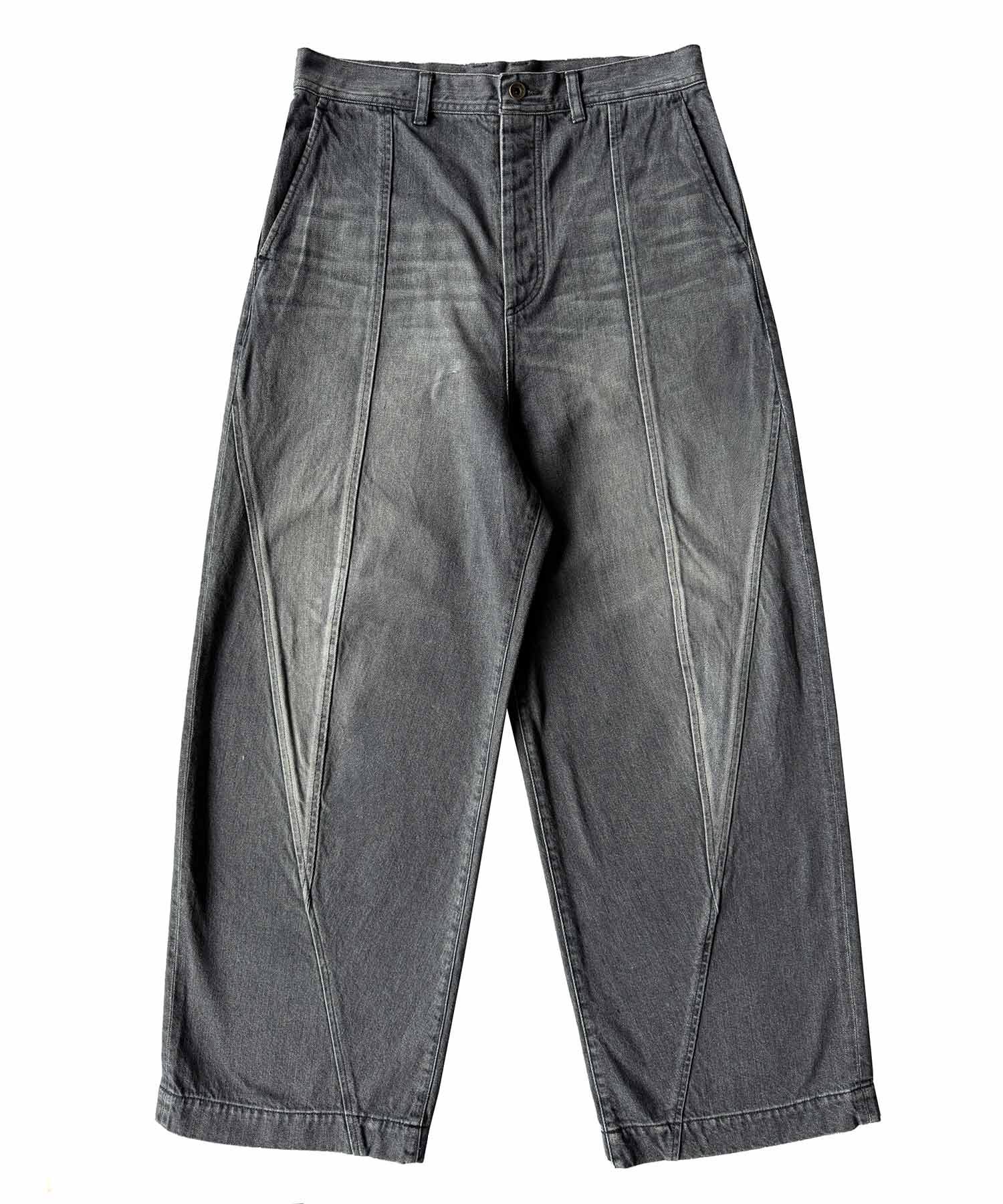 WIDE 3D DENIM