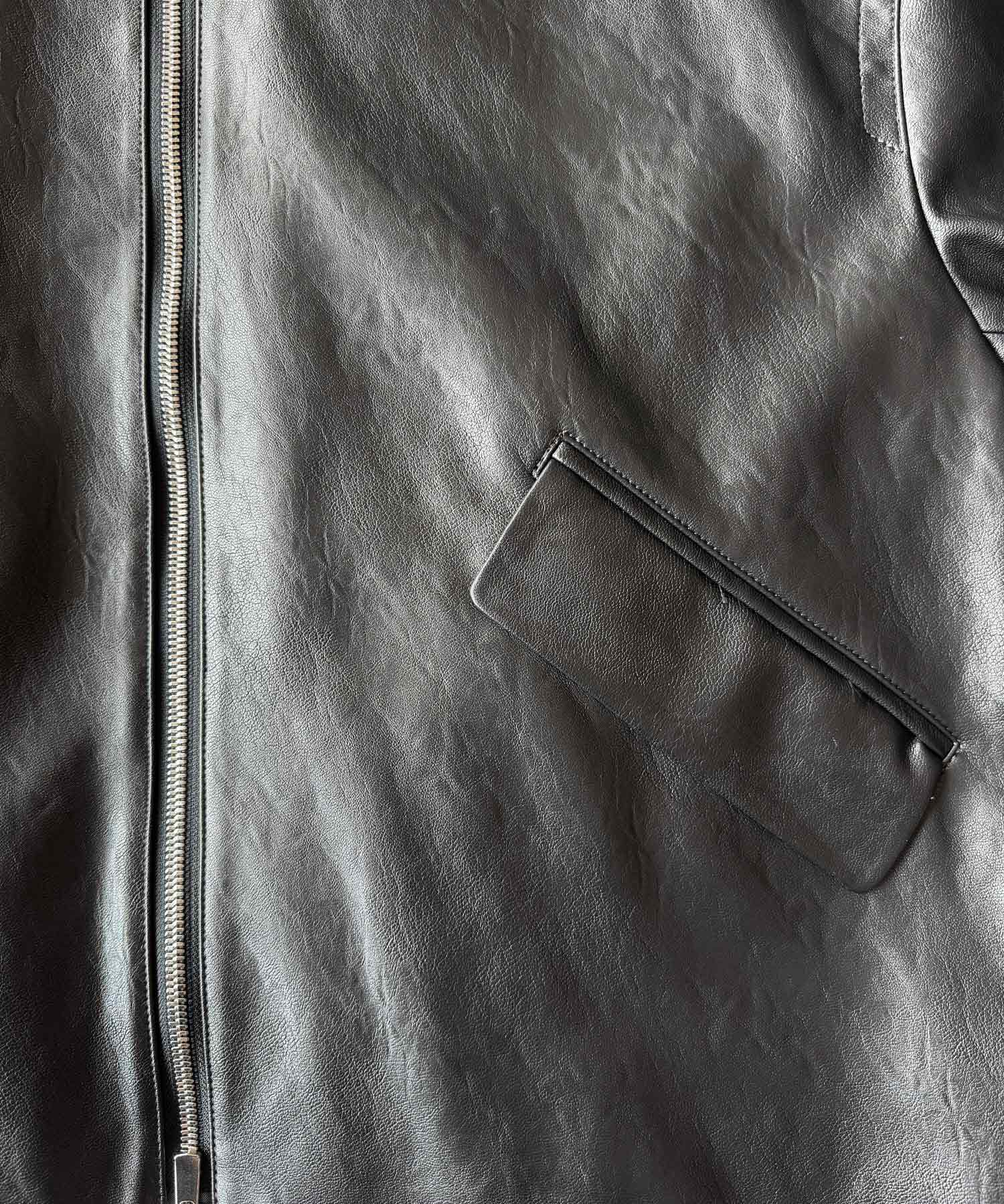 ECO LEATHER BLOUSON