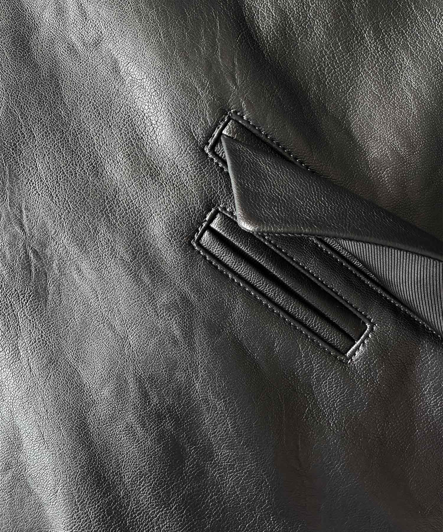 ECO LEATHER BLOUSON