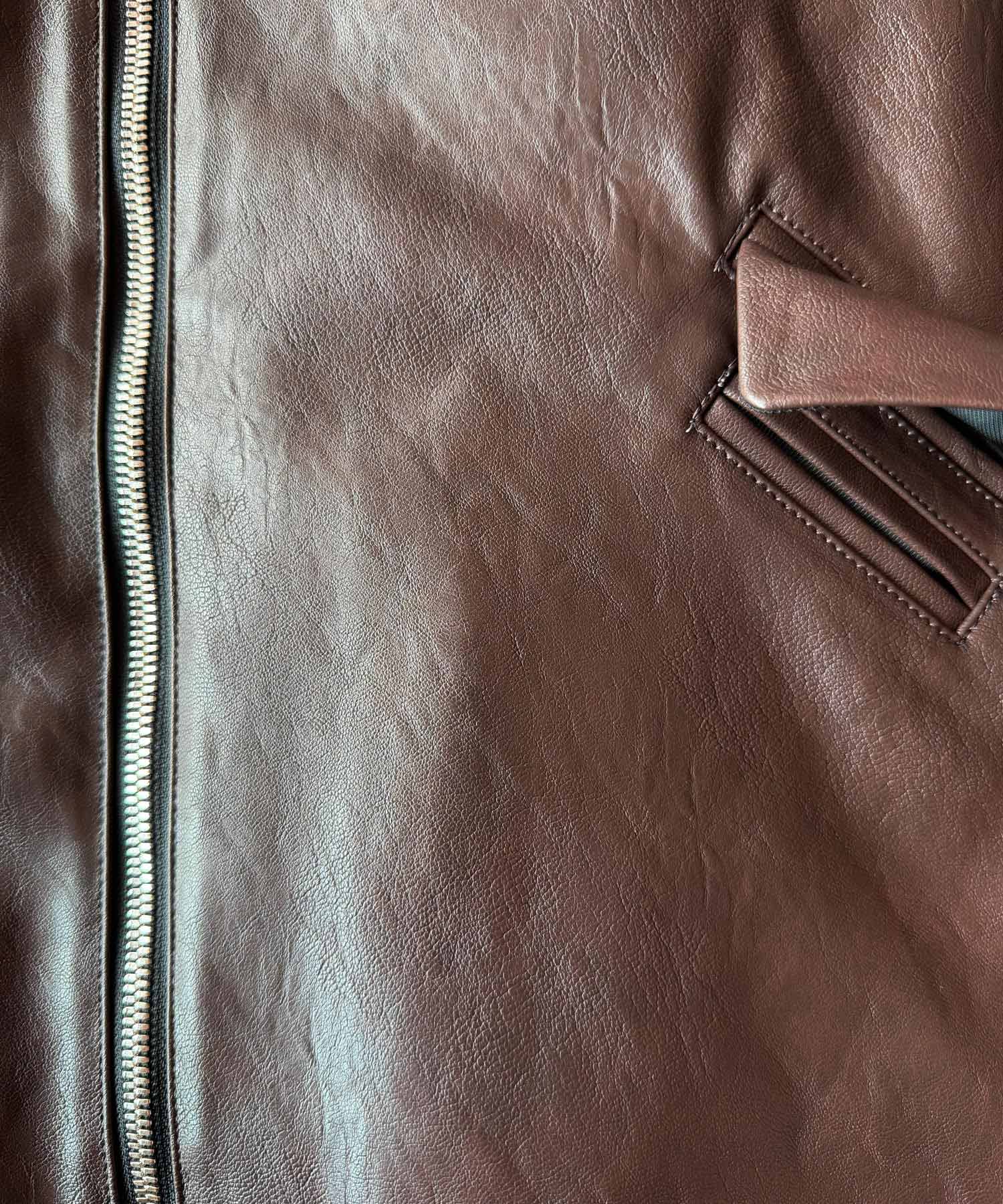 ECO LEATHER BLOUSON
