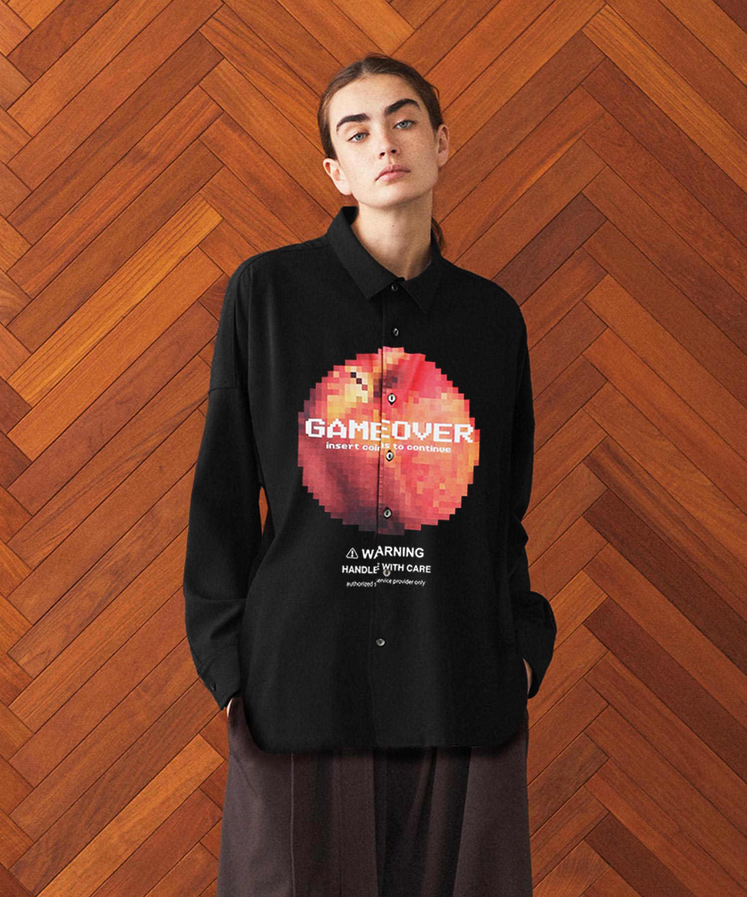 "DOT APPLE"  BIG SHIRTS