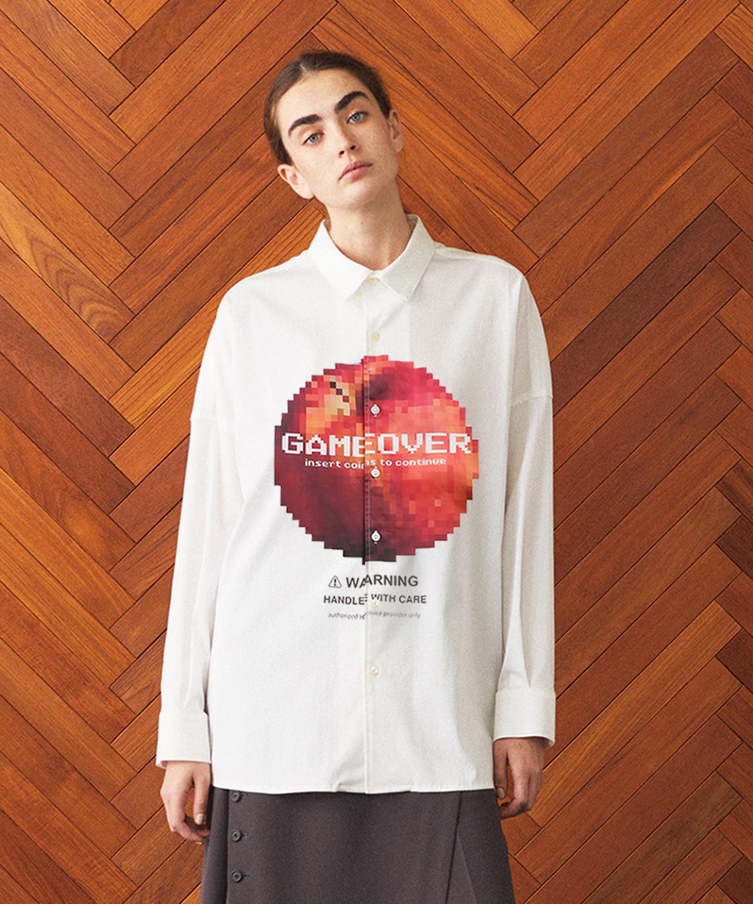 "DOT APPLE"  BIG SHIRTS