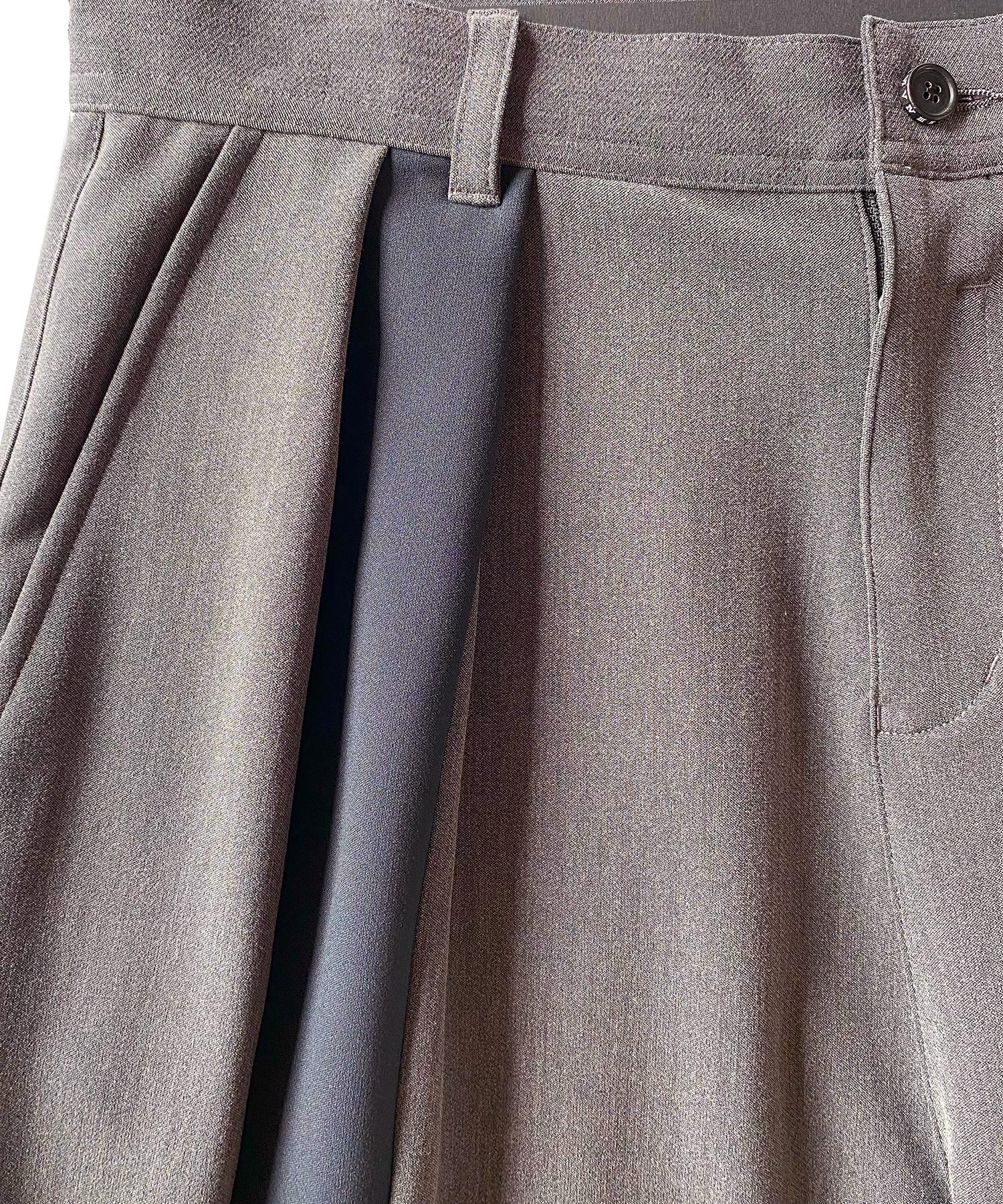 SWITCHING WIDE PANTS