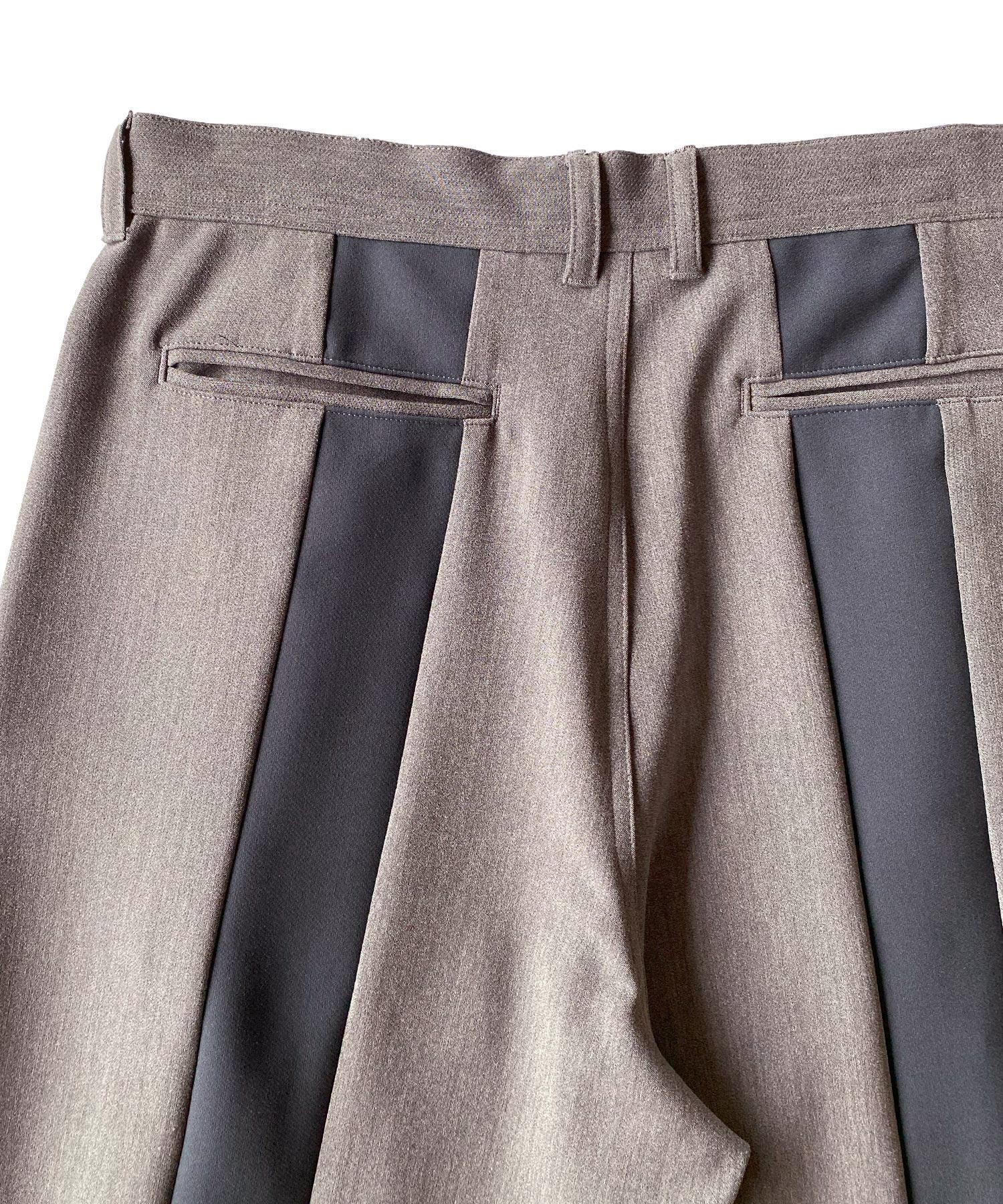 SWITCHING WIDE PANTS