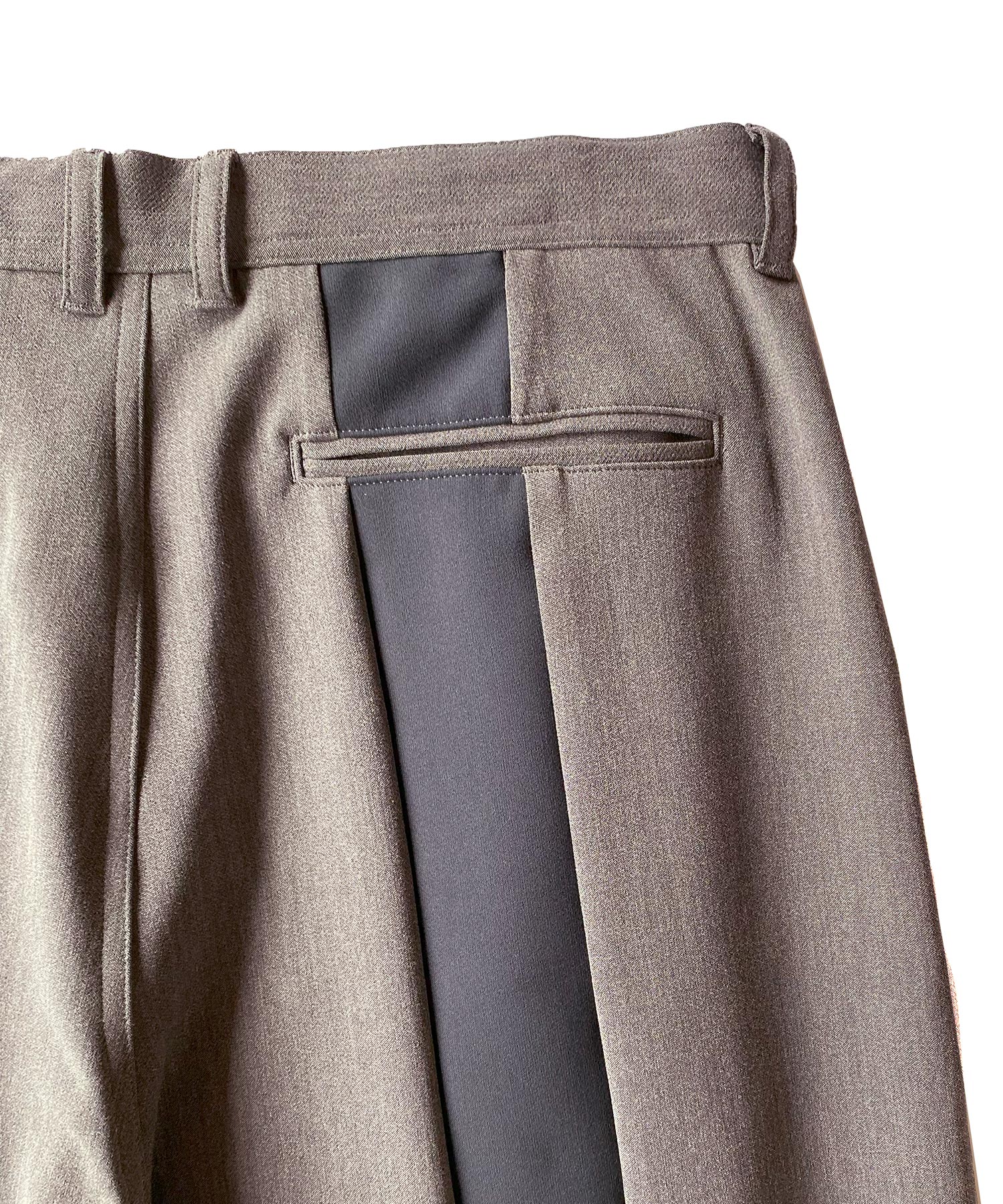 SWITCHING WIDE PANTS