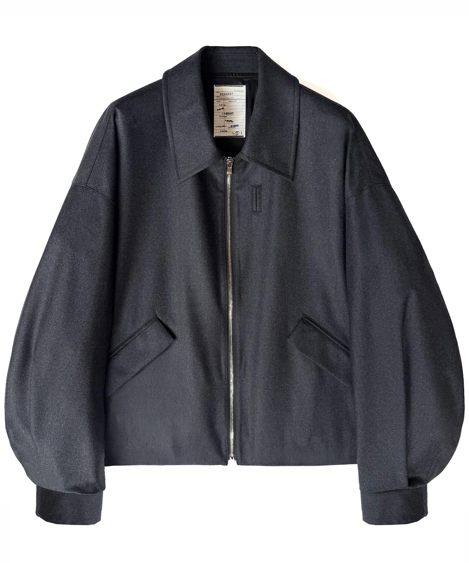 WOOL BLOUSON