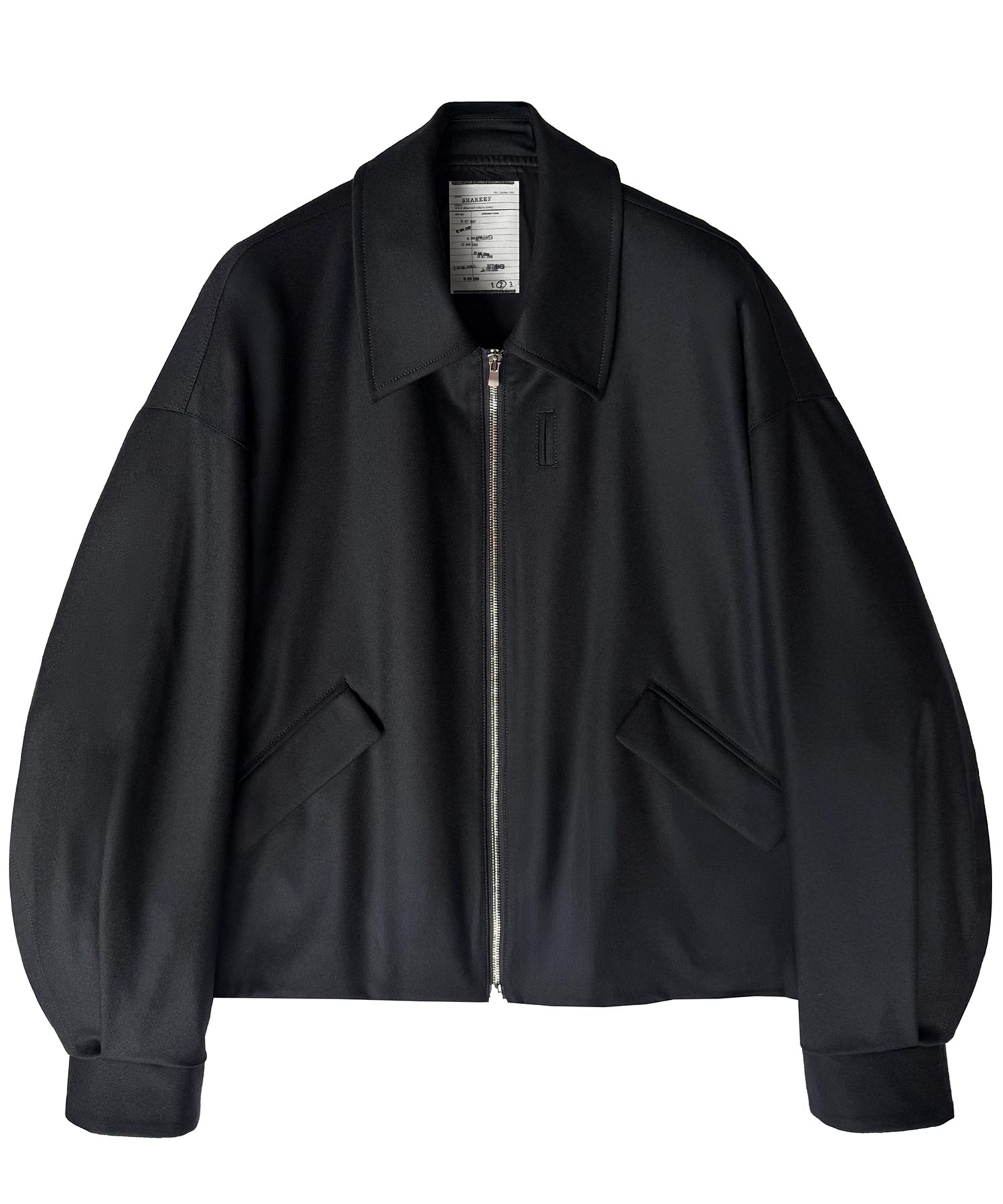 WOOL BLOUSON