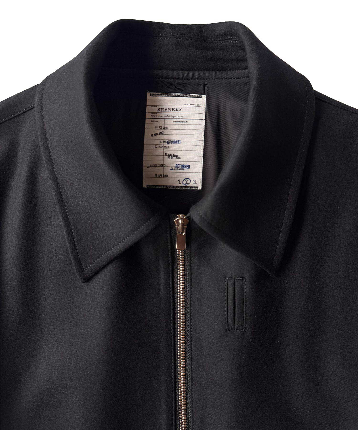 WOOL BLOUSON