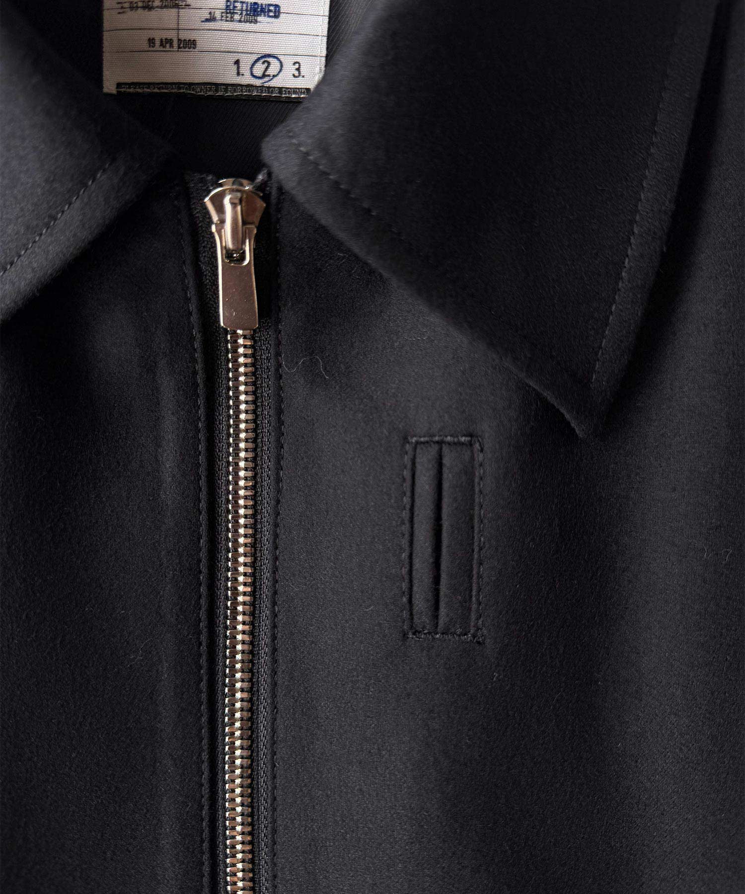 WOOL BLOUSON