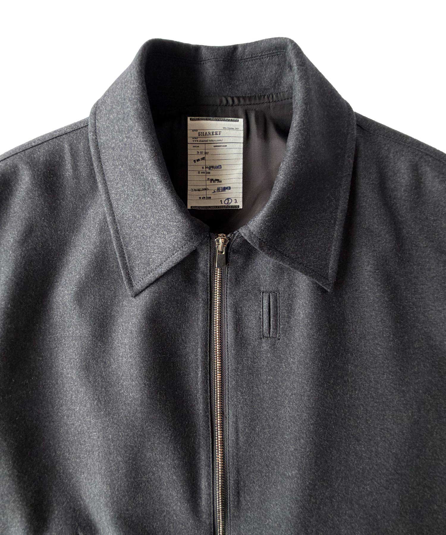 WOOL BLOUSON