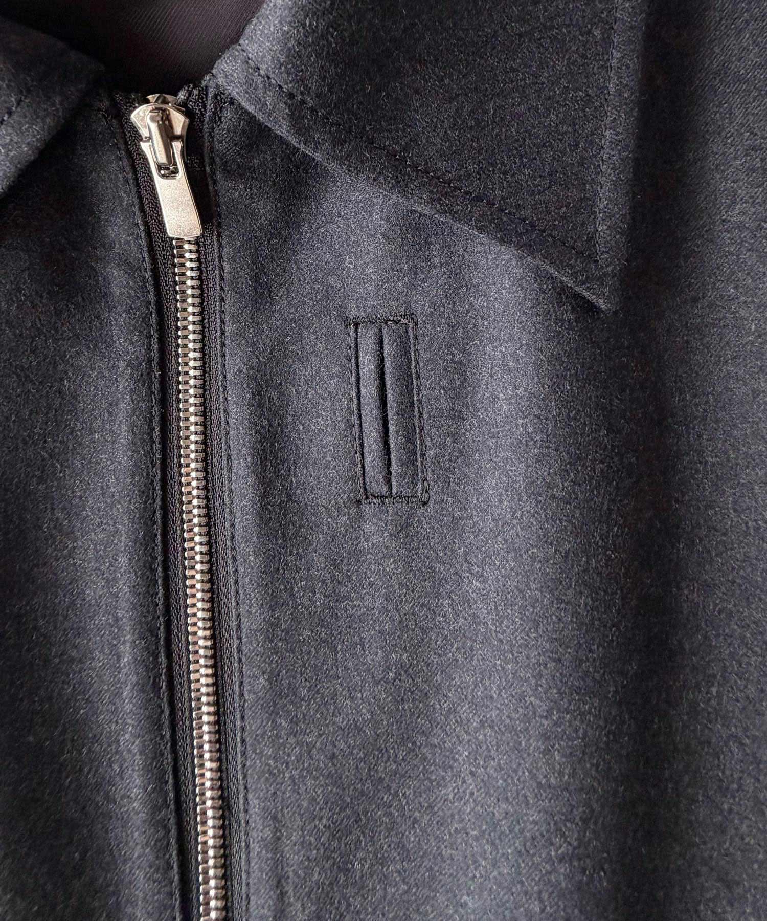 WOOL BLOUSON