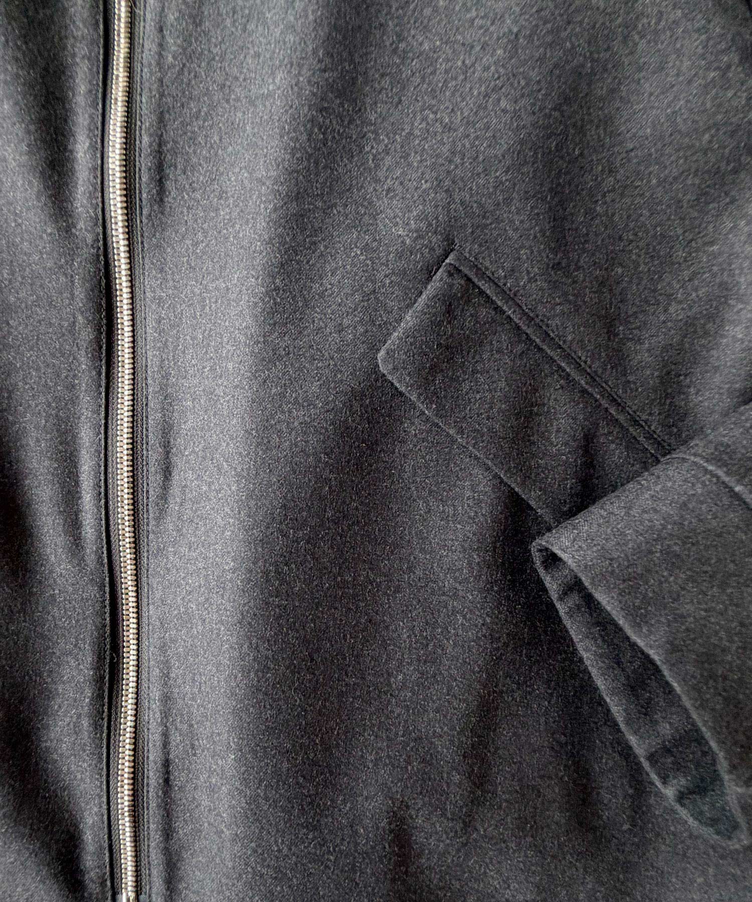 WOOL BLOUSON