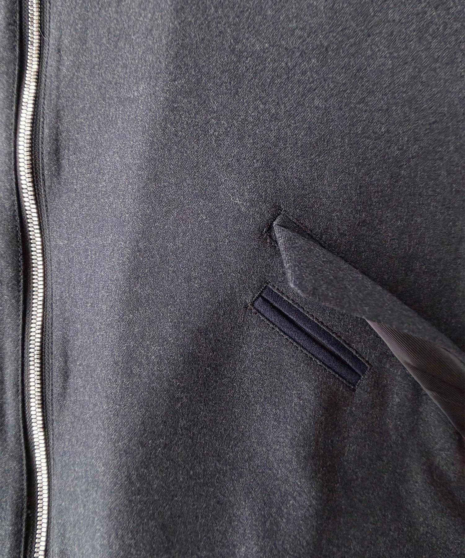 WOOL BLOUSON