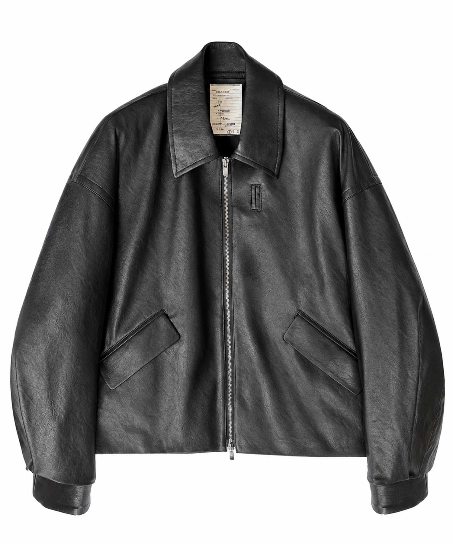 ECO LEATHER BLOUSON