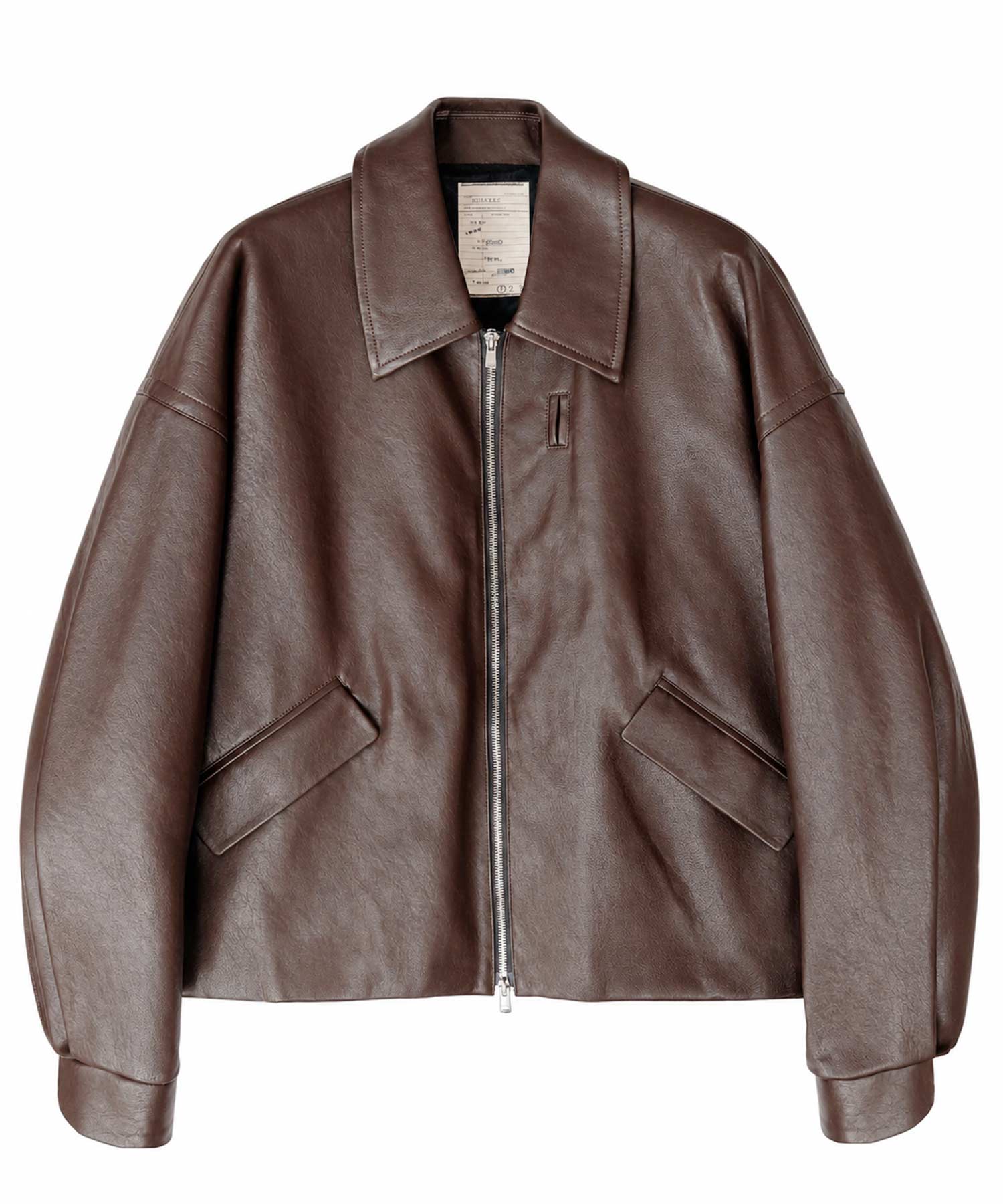 ECO LEATHER BLOUSON