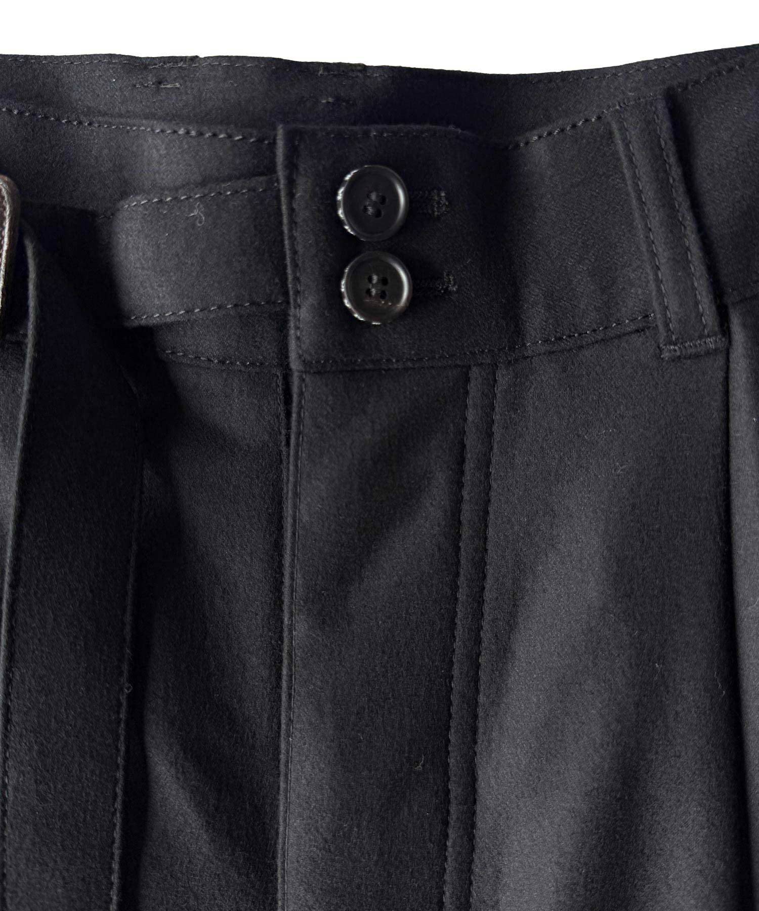 WOOL WIDE PANTS