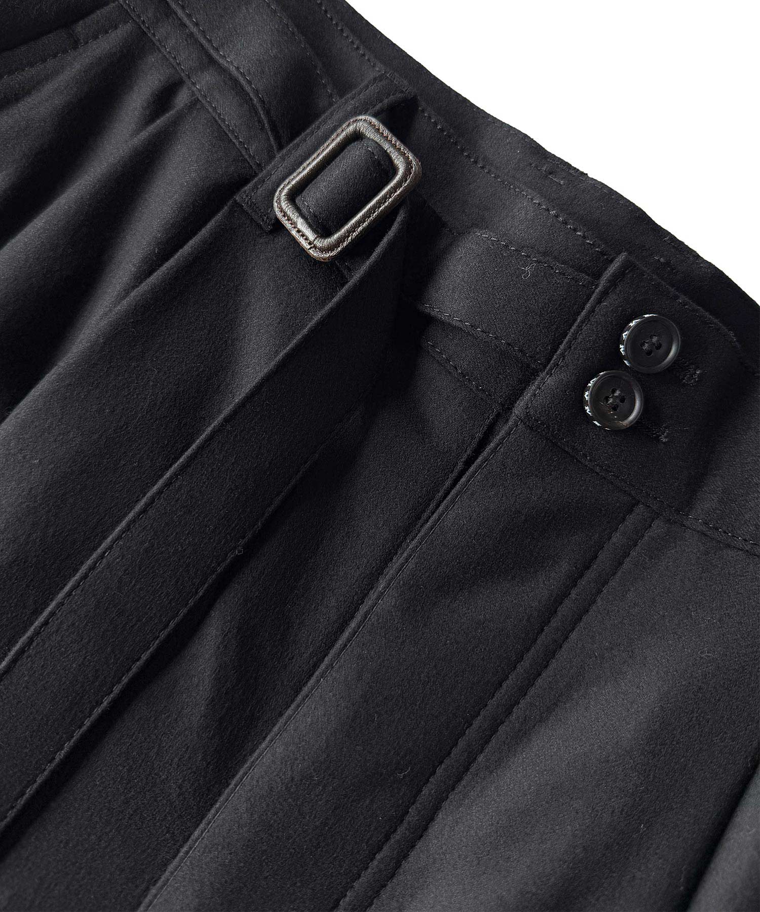 WOOL WIDE PANTS