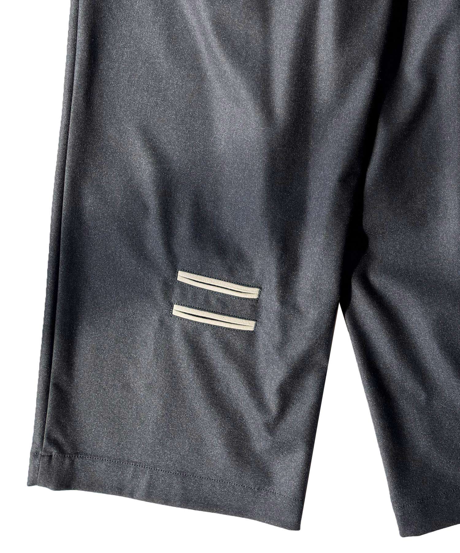 WOOL WIDE PANTS