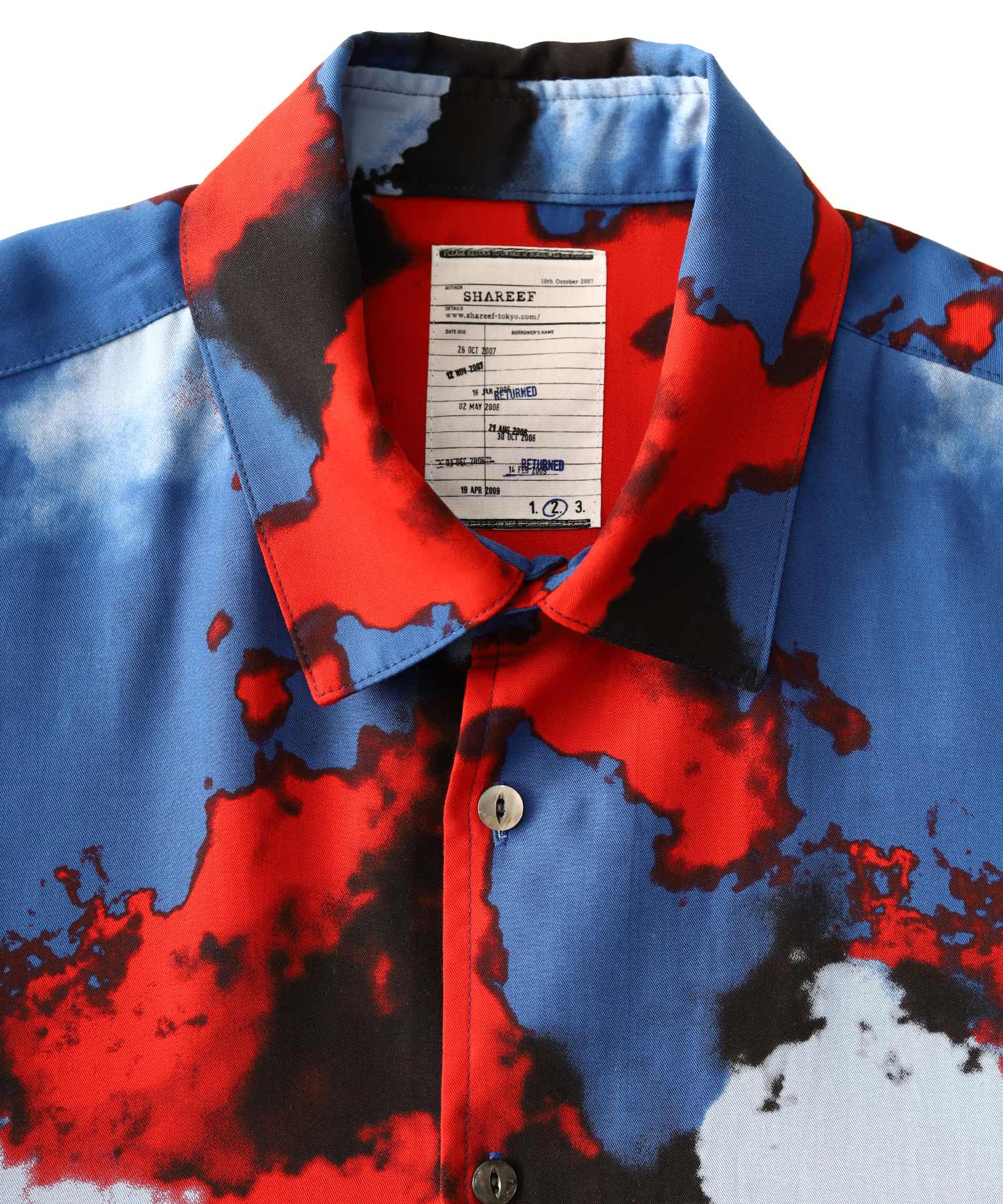 SMOKE PT  LONG SHIRTS