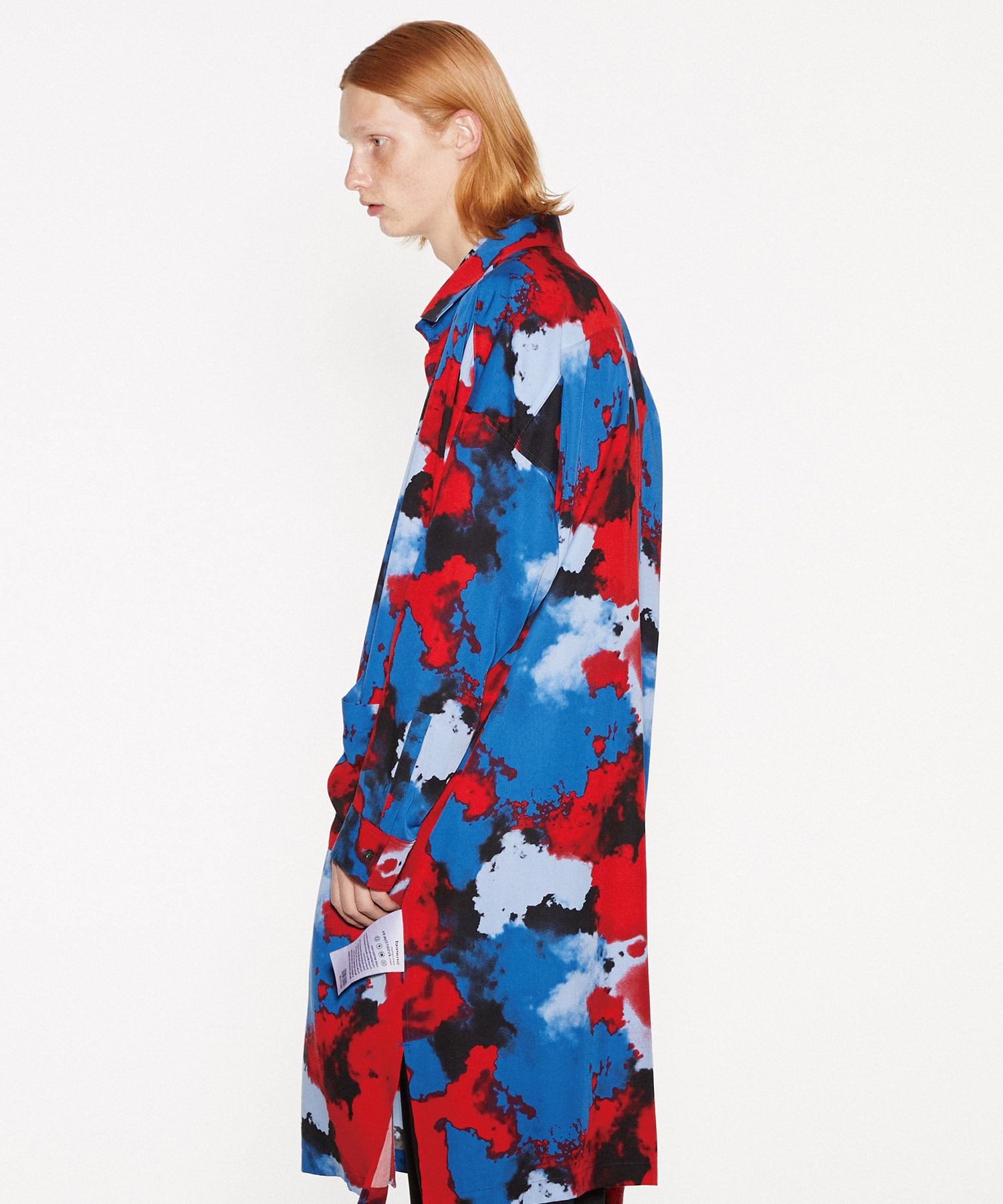 SHAREEF ONLINE SHOP / SMOKE PT LONG SHIRTS