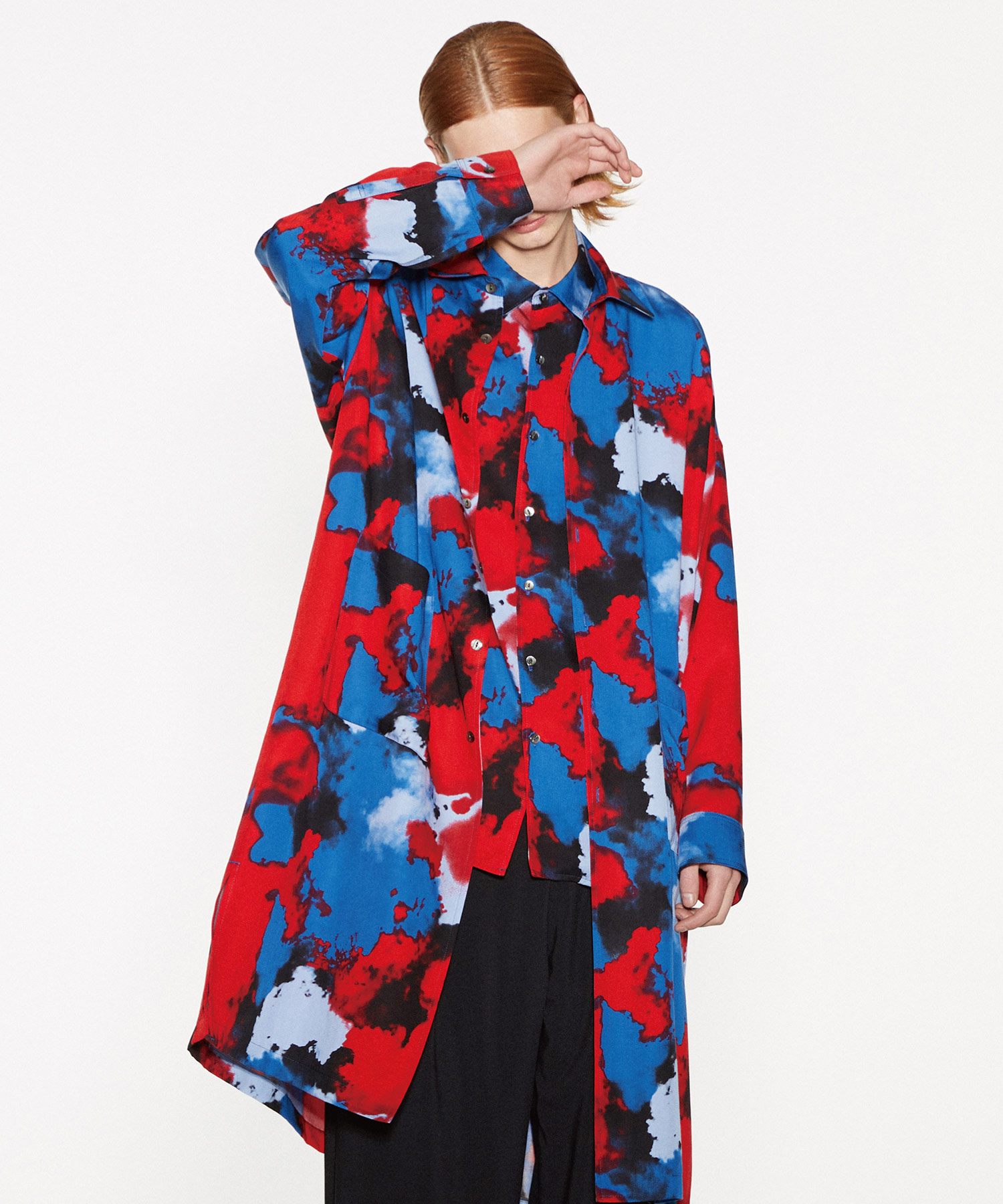 SMOKE PT  LONG SHIRTS