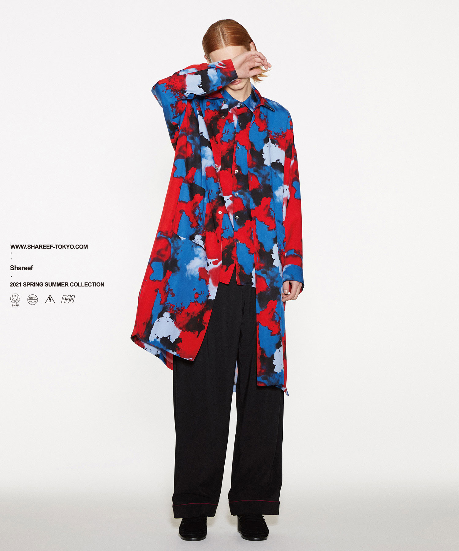 Shareef タイダイ長袖シャツ #S1091 Shareef タイダイ長袖シャツ #S1091 - メルカリ