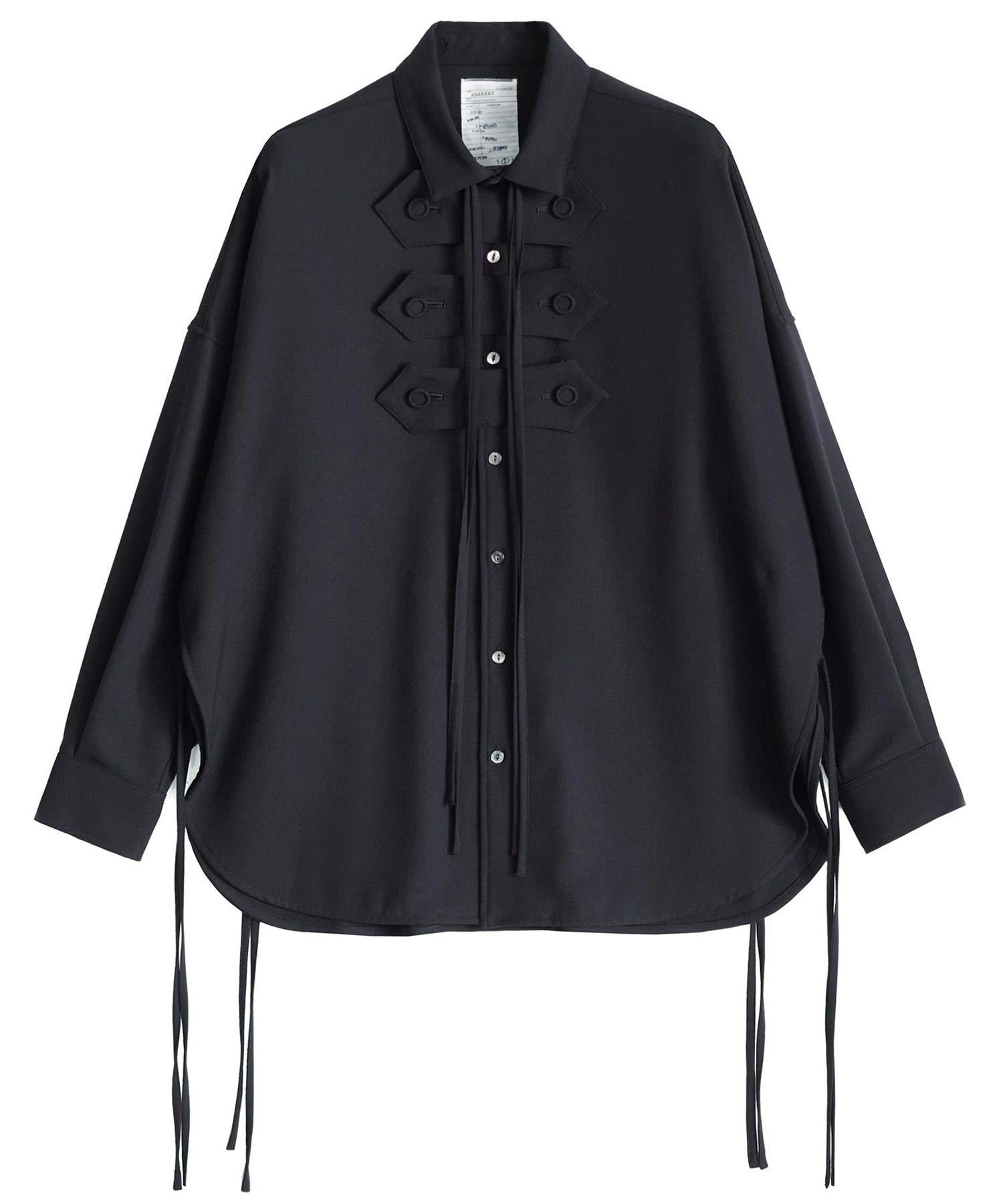 SIDE SLIT SHIRTS